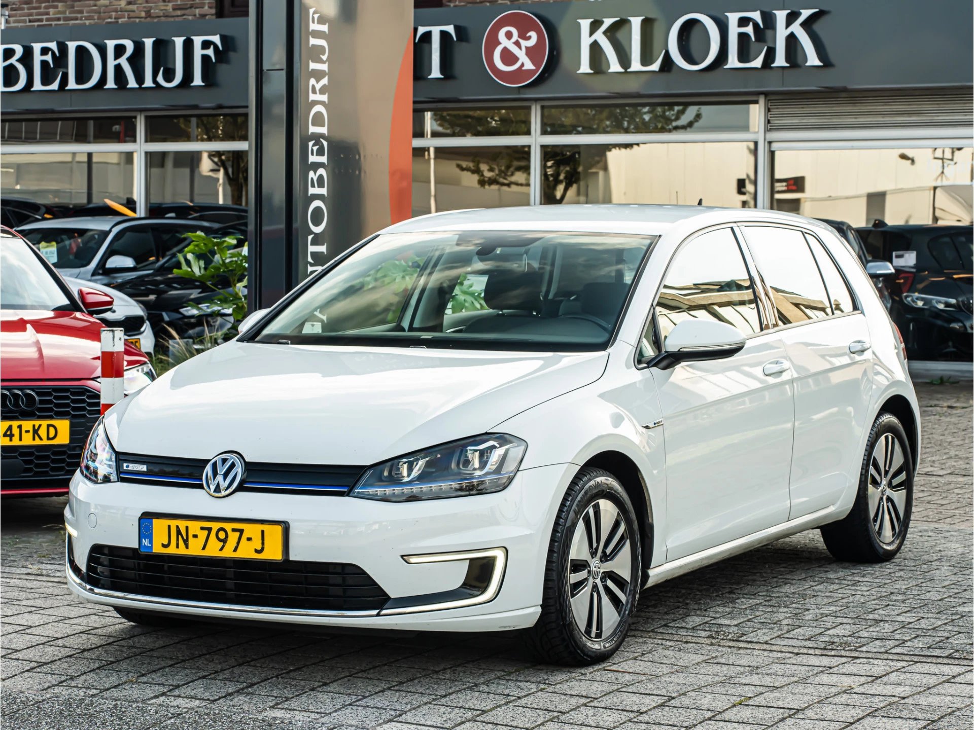 Hoofdafbeelding Volkswagen e-Golf