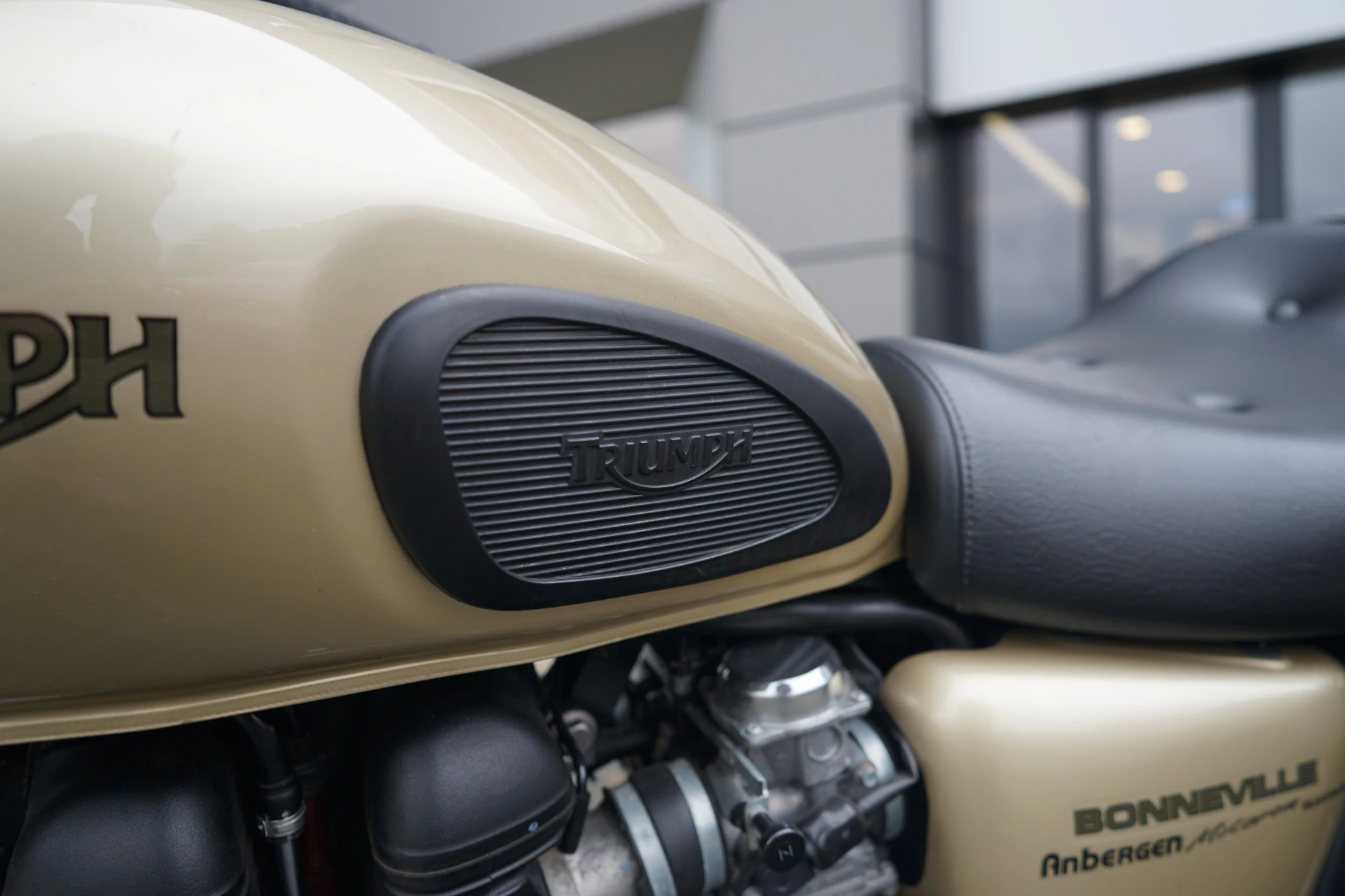 Hoofdafbeelding Triumph Bonneville