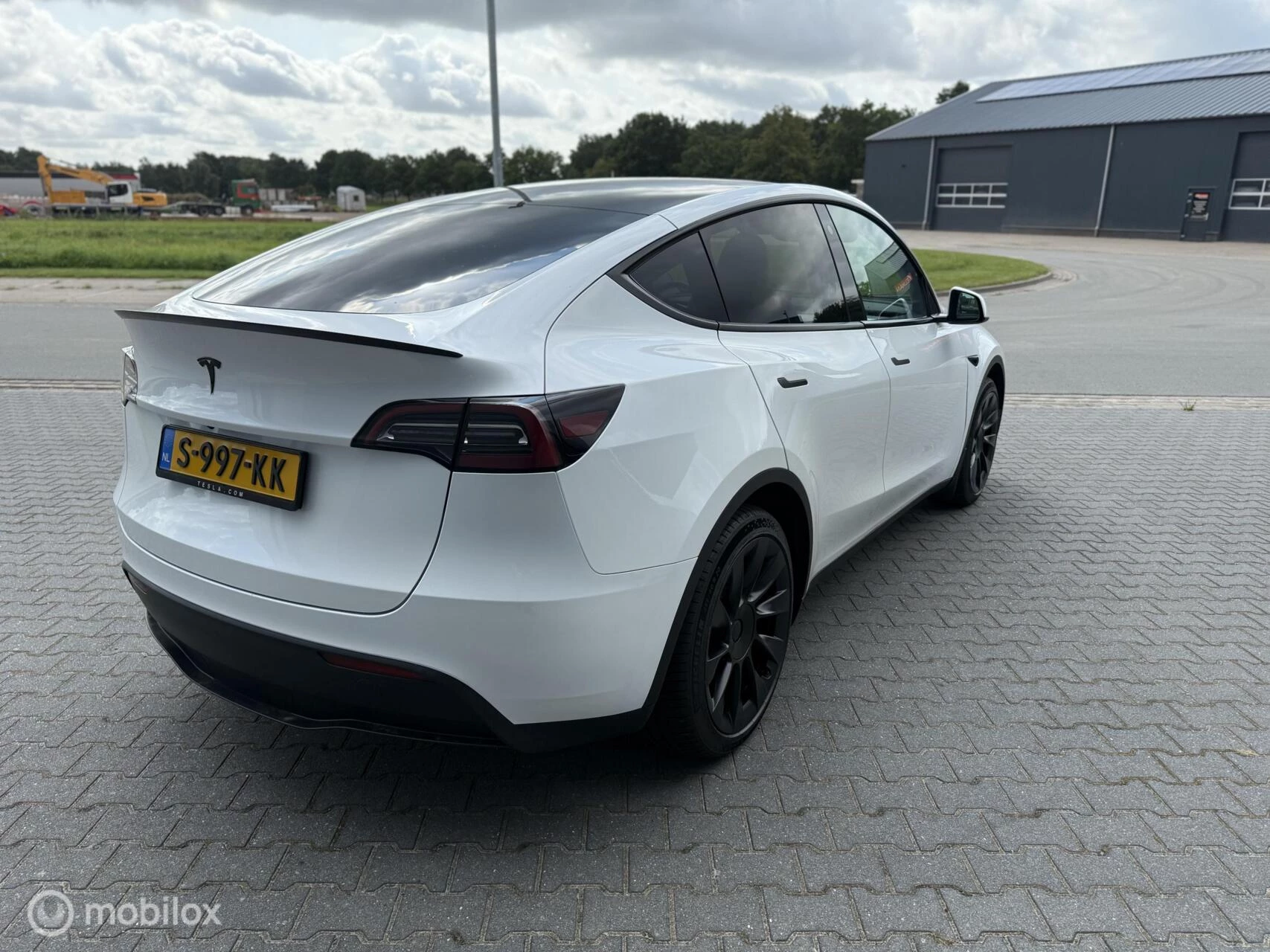 Hoofdafbeelding Tesla Model Y