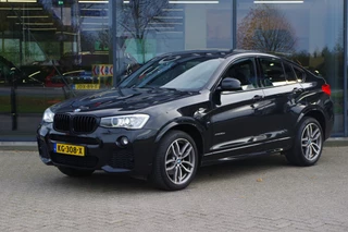 Hoofdafbeelding BMW X4 BMW X4 xDrive30d Centennial M-Sport High Executive, Camera, Leder, Xenon, Cruise Control