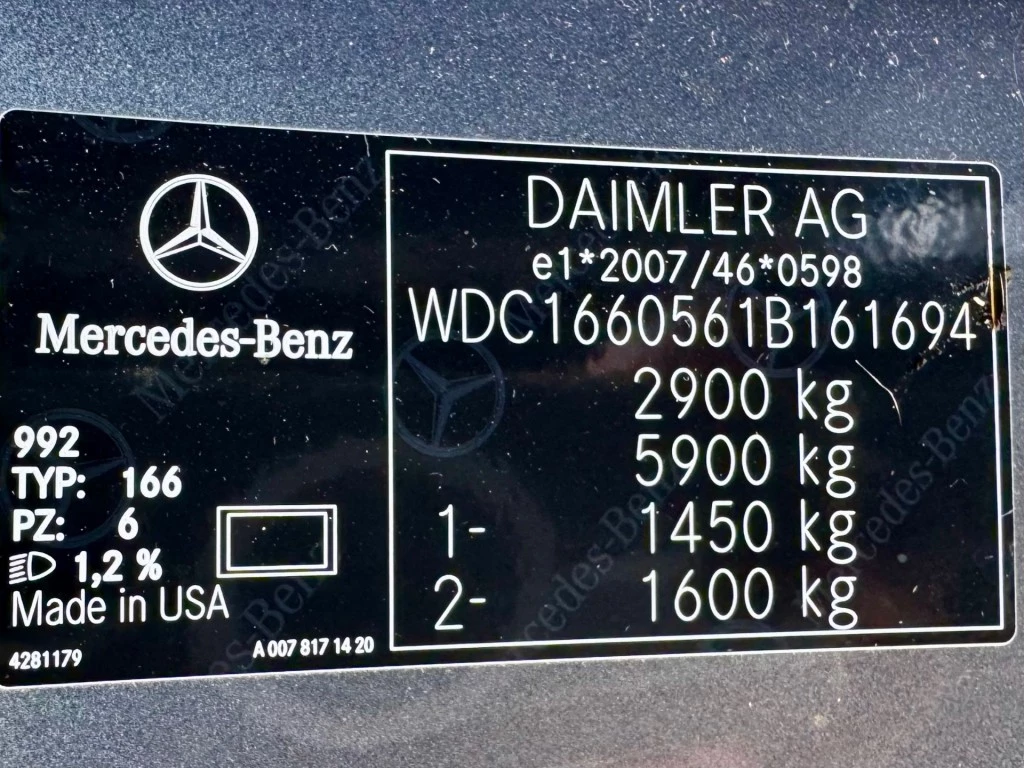 Hoofdafbeelding Mercedes-Benz GLE