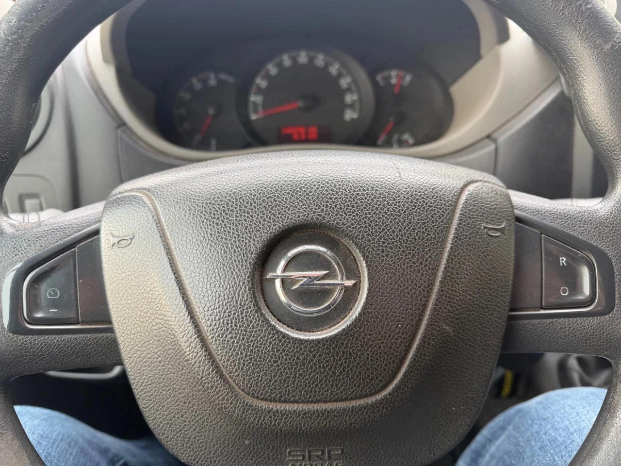 Hoofdafbeelding Opel Movano