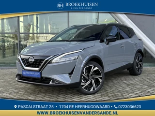 Nissan Qashqai 1.5 e-Power Tekna Plus 190pk Head Up Display / Panoramadak / Massage Stoelen