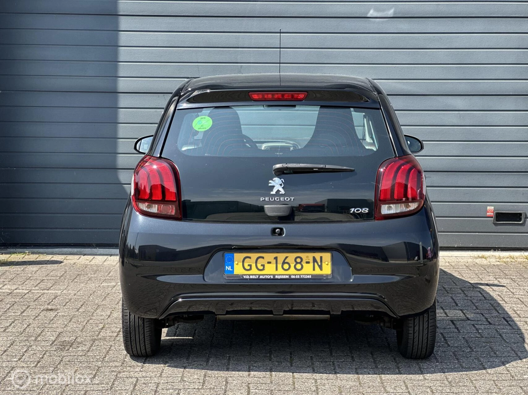 Hoofdafbeelding Peugeot 108