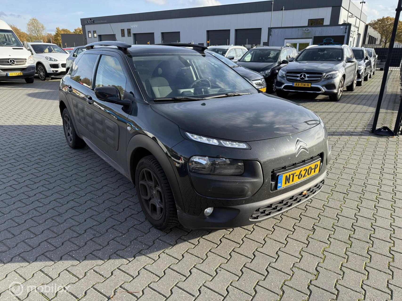 Hoofdafbeelding Citroën C4 Cactus