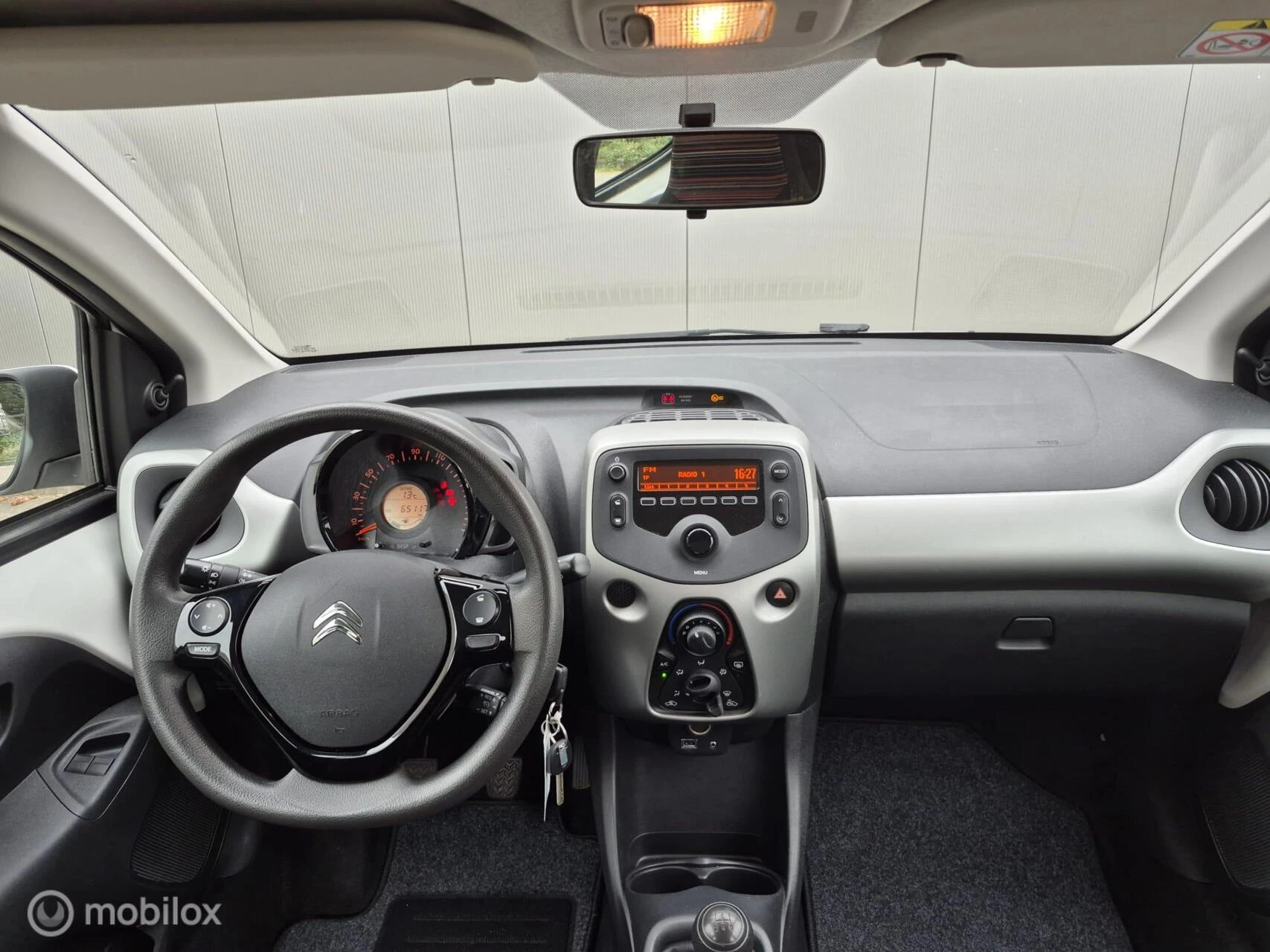 Hoofdafbeelding Citroën C1