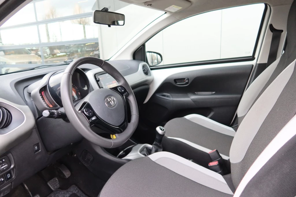 Hoofdafbeelding Toyota Aygo