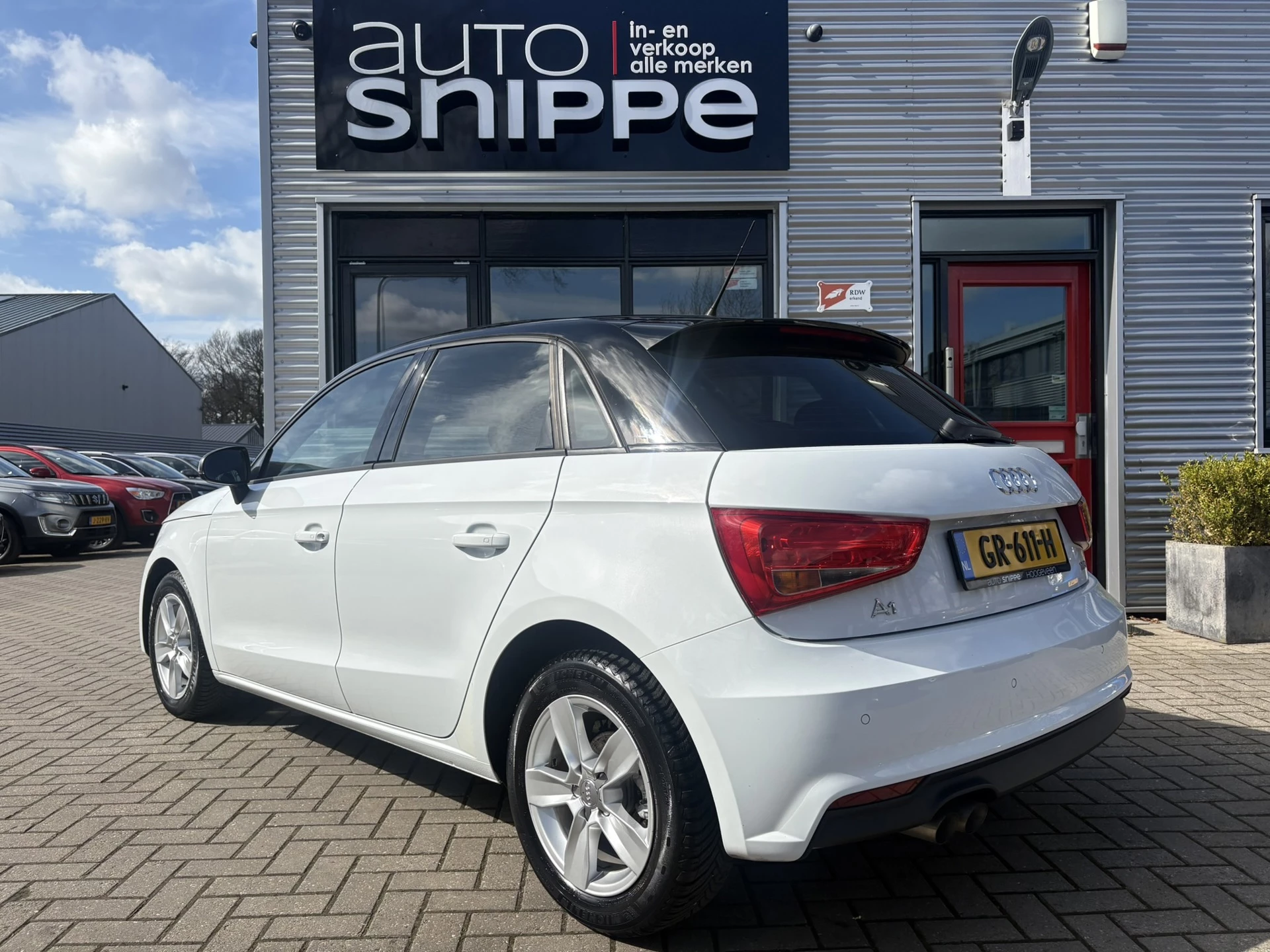 Hoofdafbeelding Audi A1 Sportback