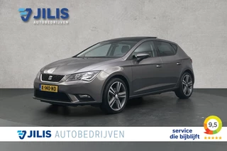 SEAT Leon ST 1.2 TSI Style | Half leder | Schuif\kanteldak | Apple carplay | Verwarmde stoelen