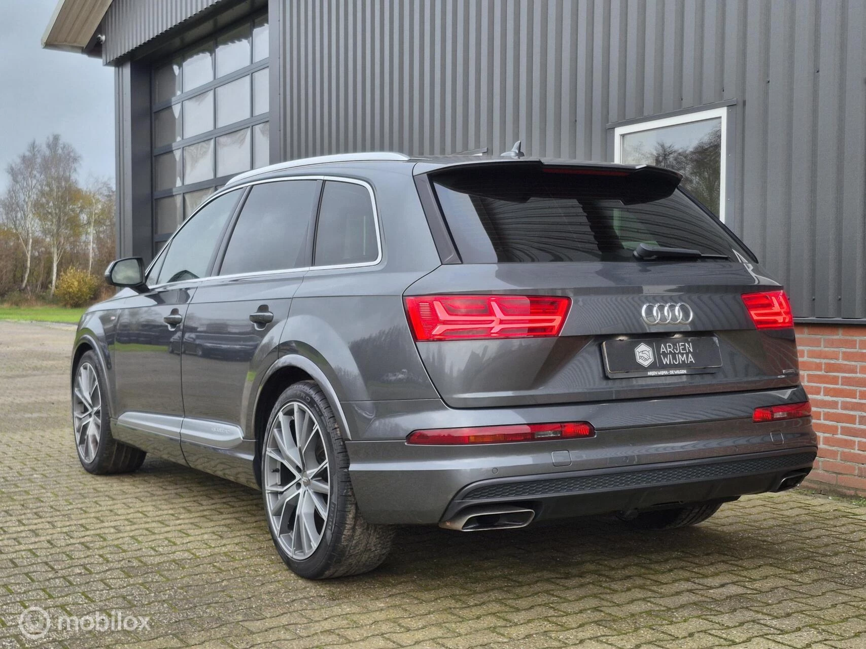 Hoofdafbeelding Audi Q7