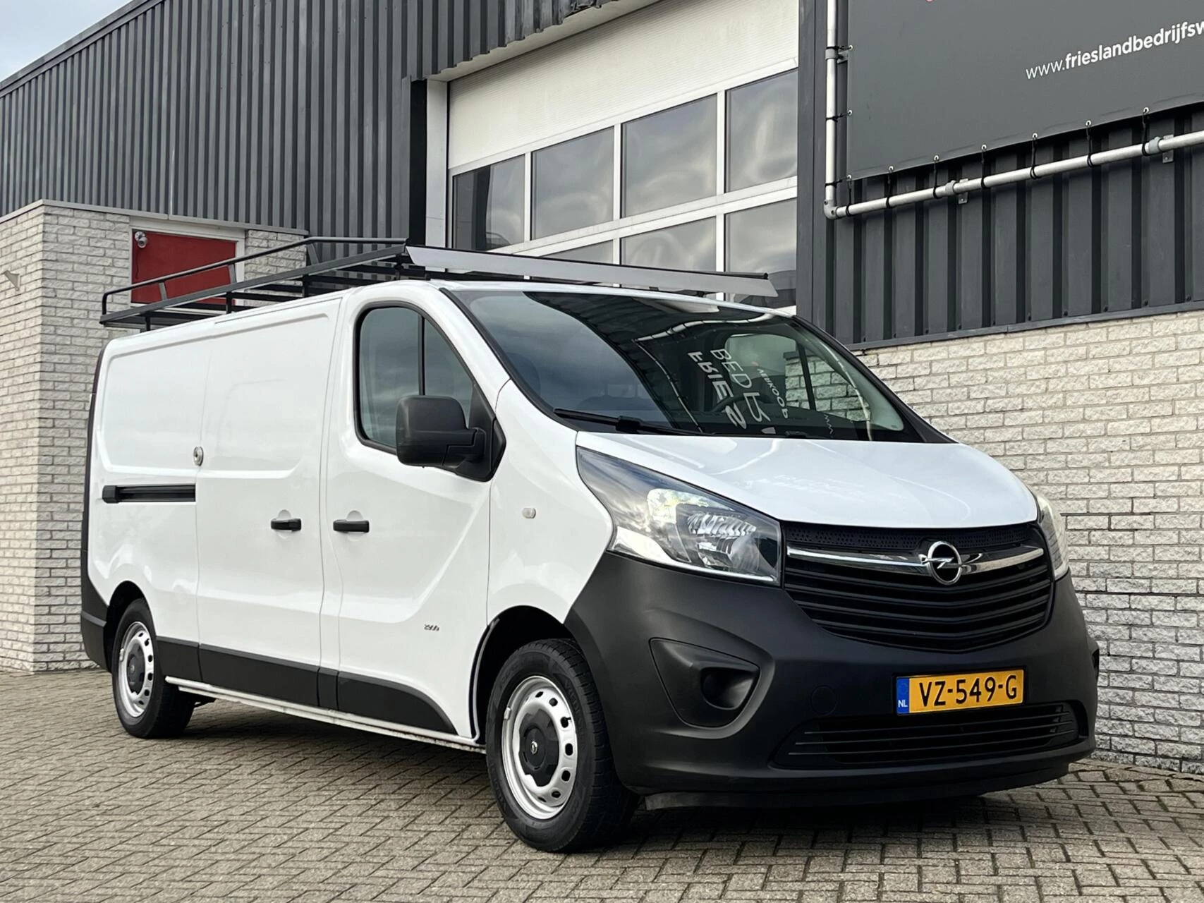 Hoofdafbeelding Opel Vivaro