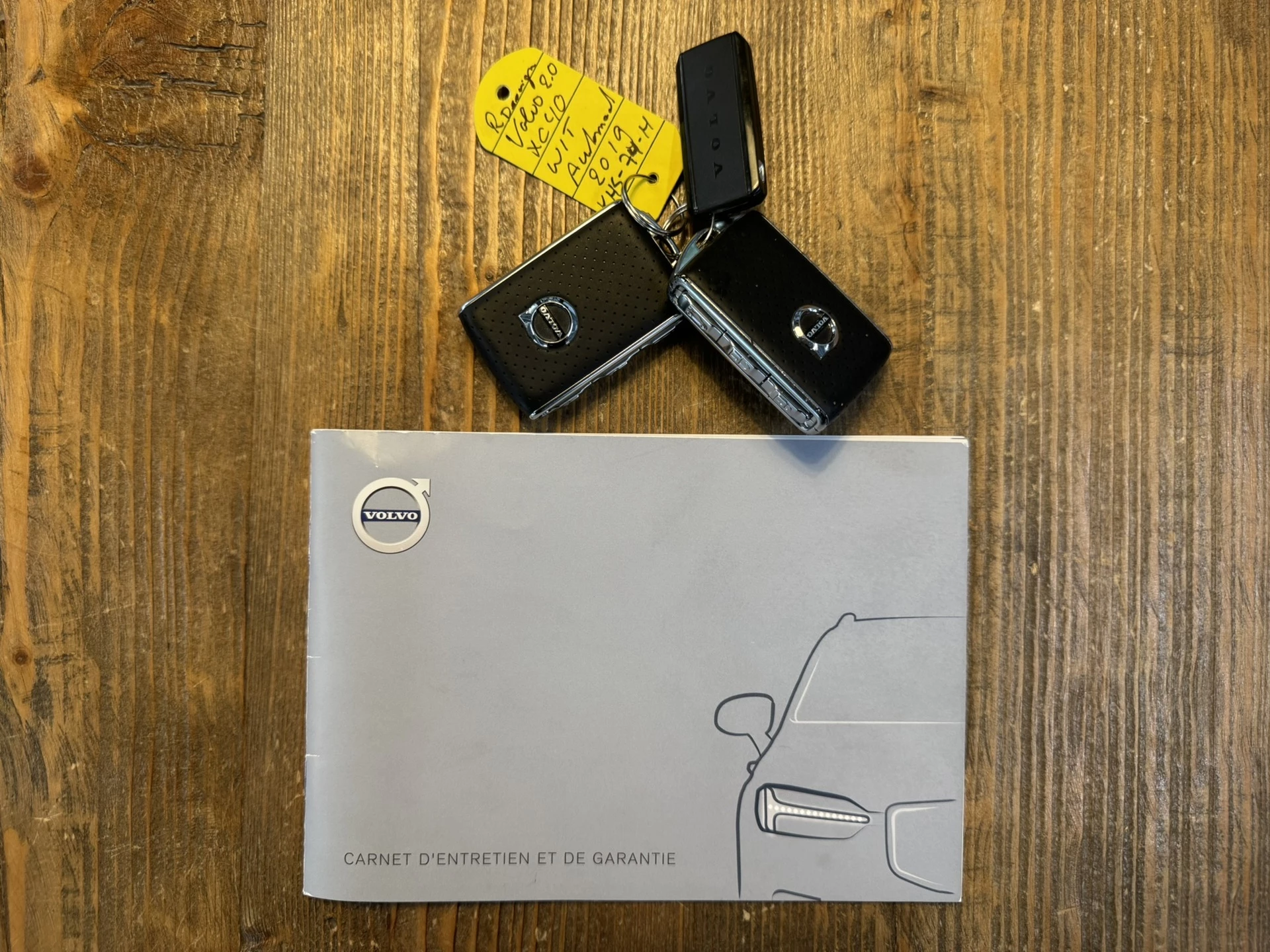 Hoofdafbeelding Volvo XC40