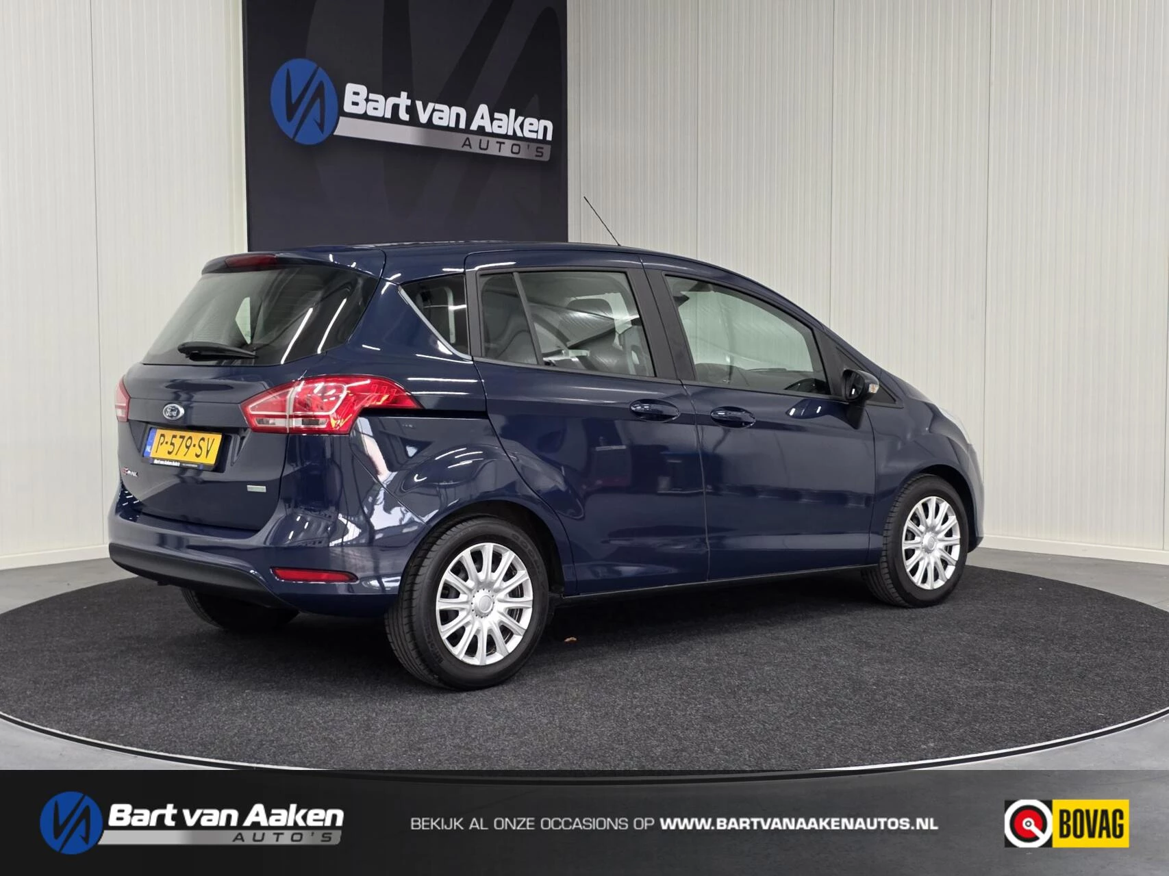Hoofdafbeelding Ford B-MAX