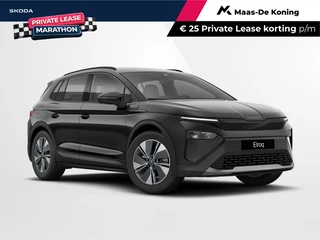 Hoofdafbeelding Škoda Elroq Škoda Elroq Business Edition Elektromotor 150 kW / 204 PK SUV Black Magic | 3000,- inruilbonus