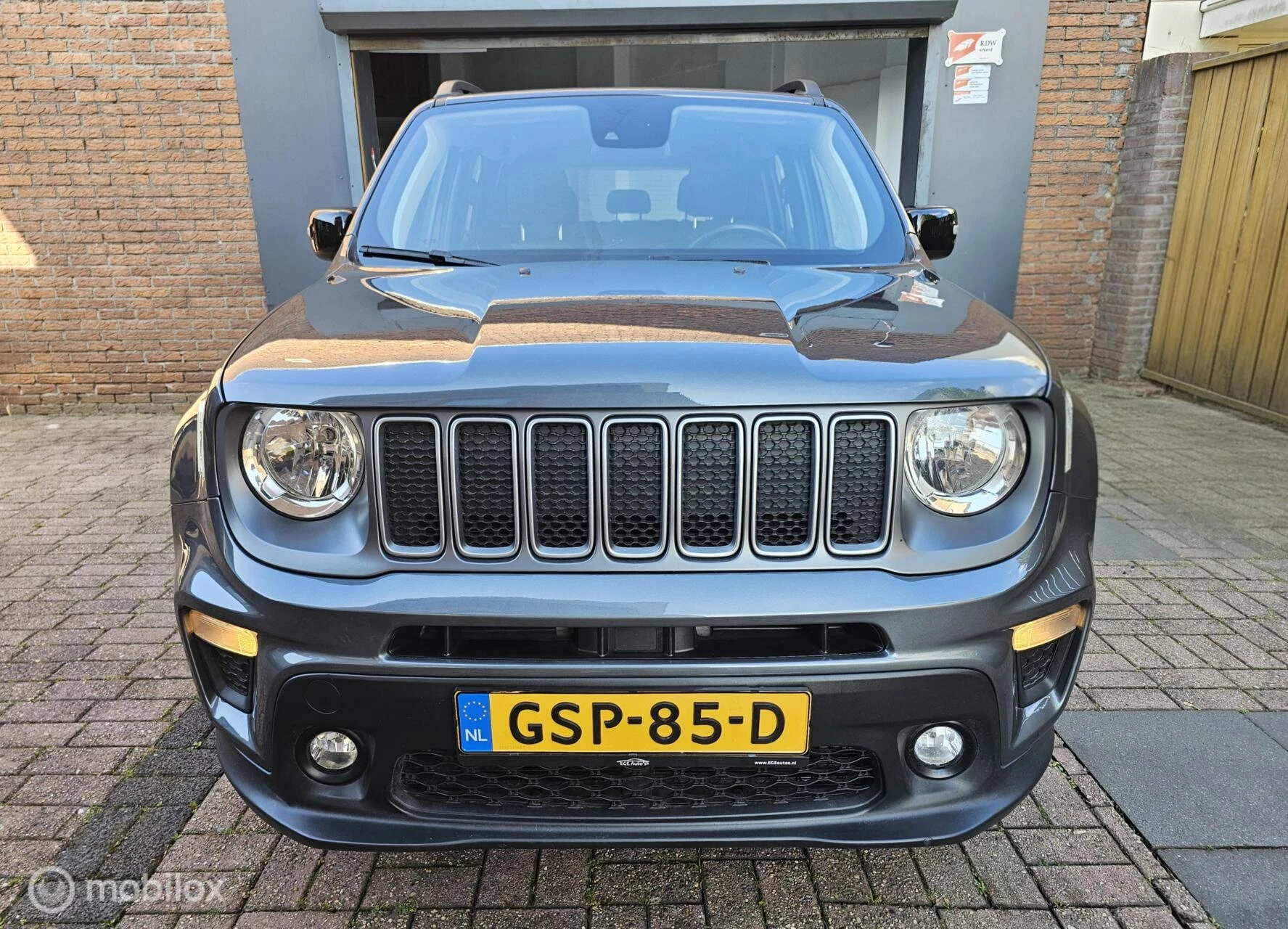 Hoofdafbeelding Jeep Renegade