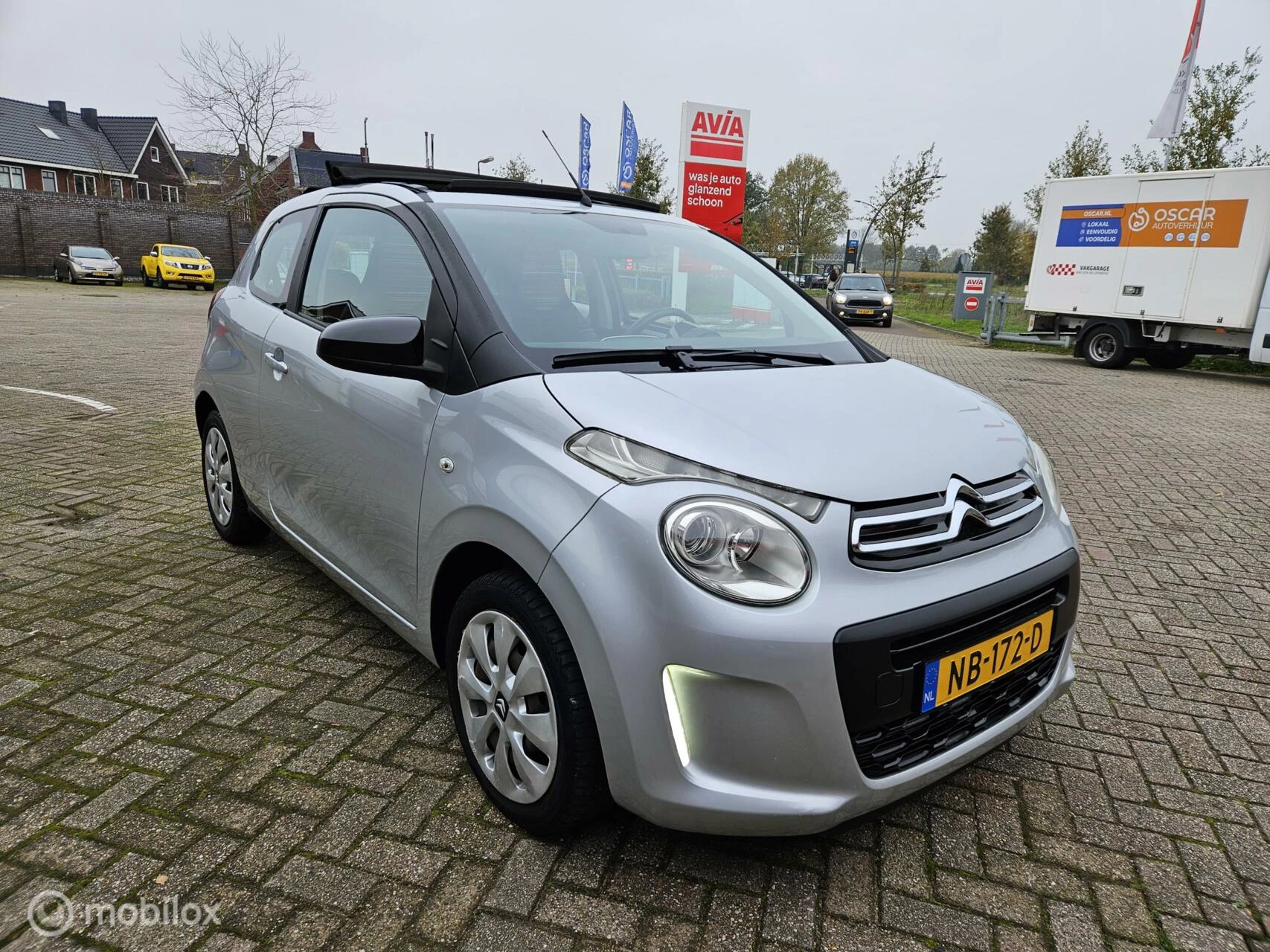 Hoofdafbeelding Citroën C1