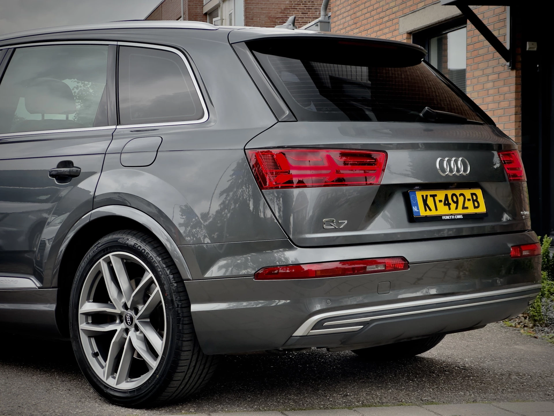 Hoofdafbeelding Audi Q7