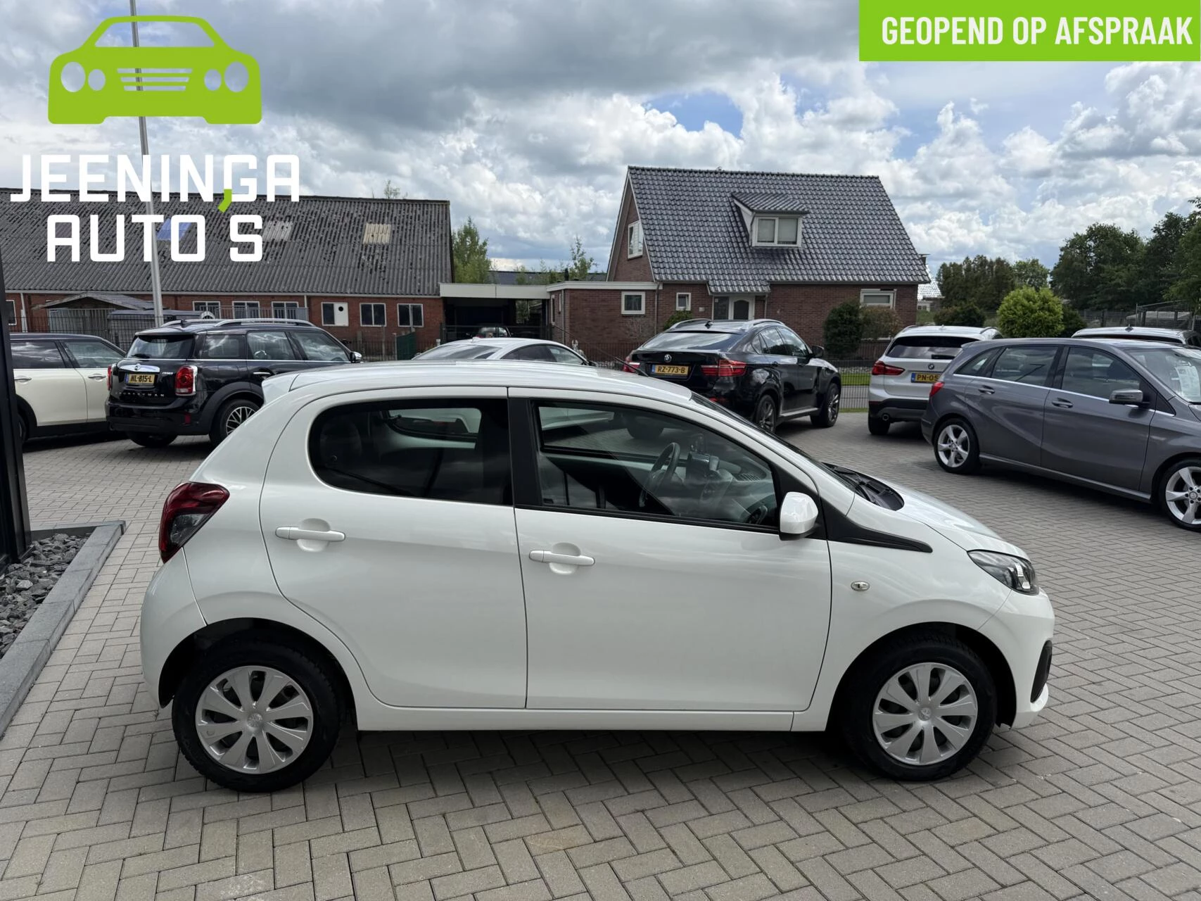 Hoofdafbeelding Peugeot 108