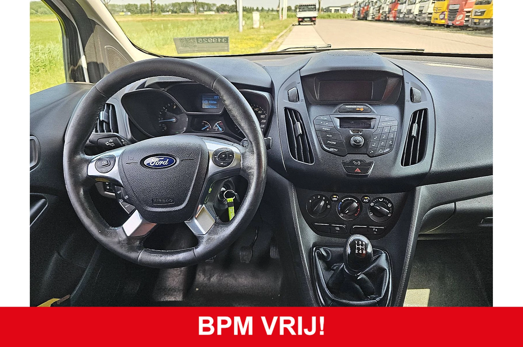 Hoofdafbeelding Ford Transit Connect