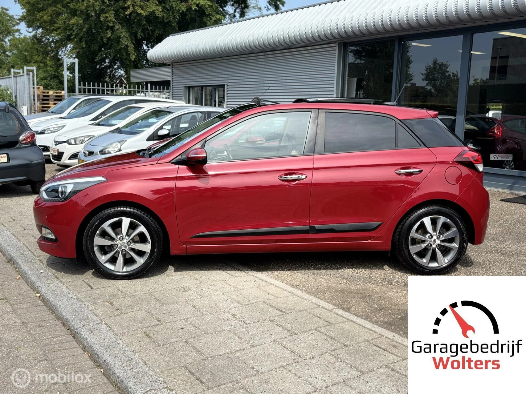 Hoofdafbeelding Hyundai i20