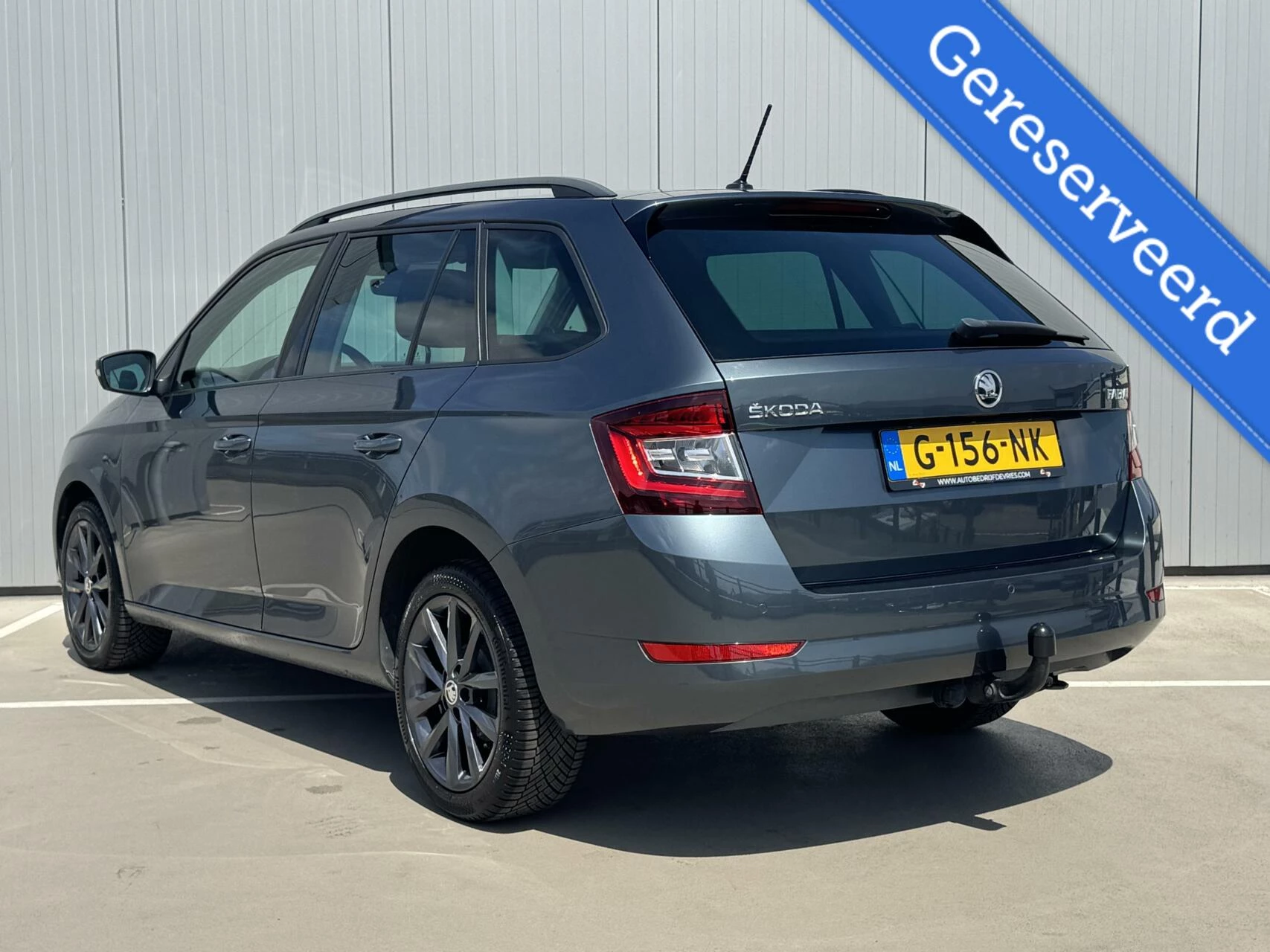 Hoofdafbeelding Škoda Fabia