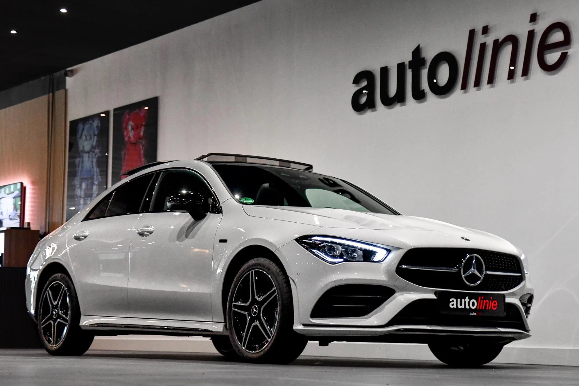 Hoofdafbeelding Mercedes-Benz CLA