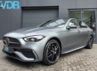 Mercedes C-klasse 400 e 4MATIC AMG MATGRIJS NIGHT LEDER VOL