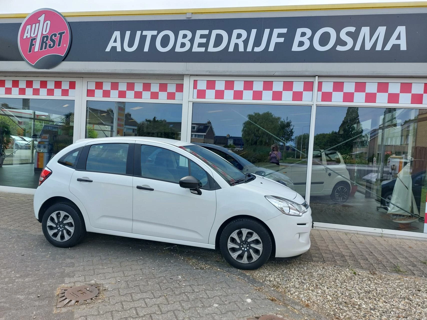Hoofdafbeelding Citroën C3