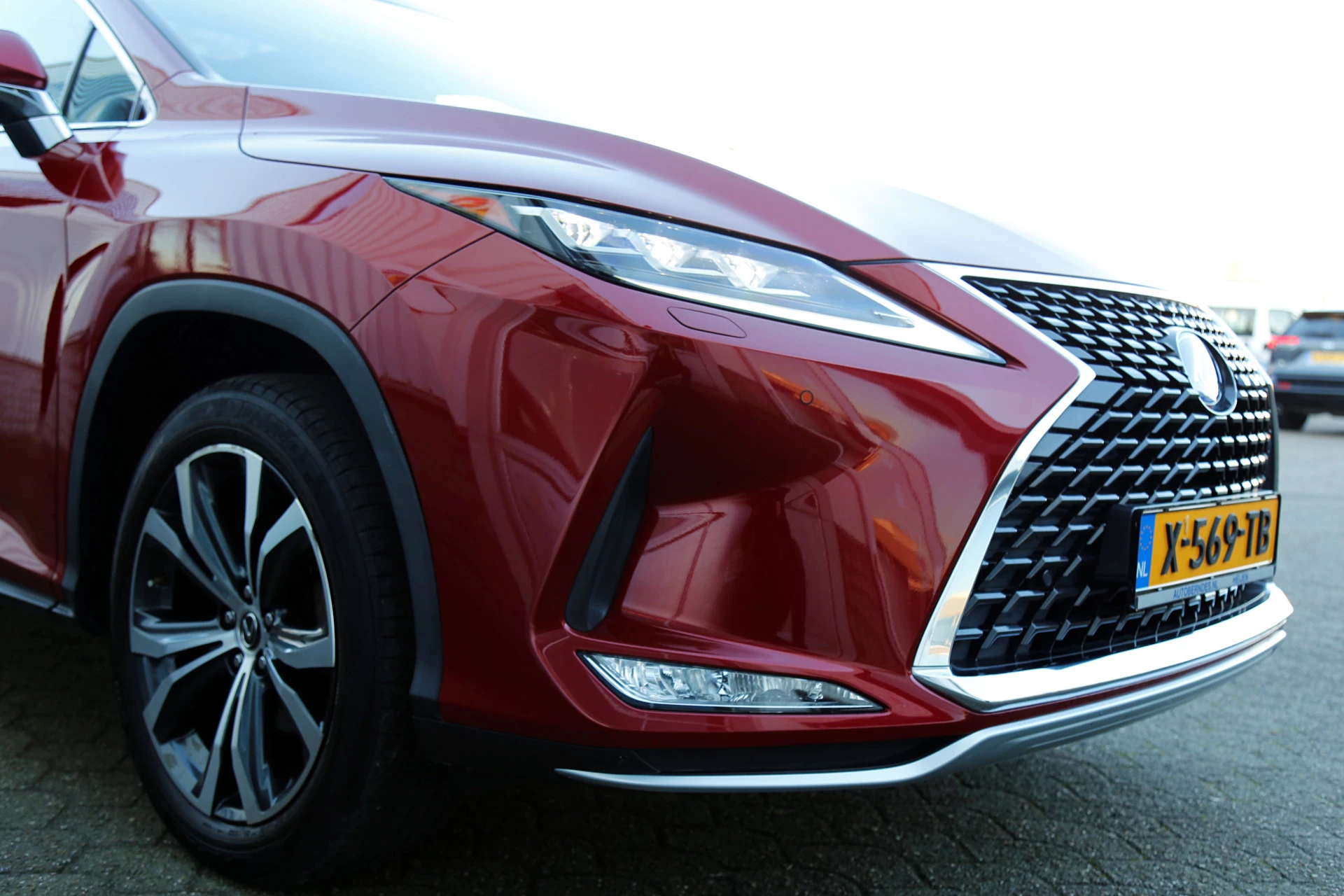 Hoofdafbeelding Lexus RX