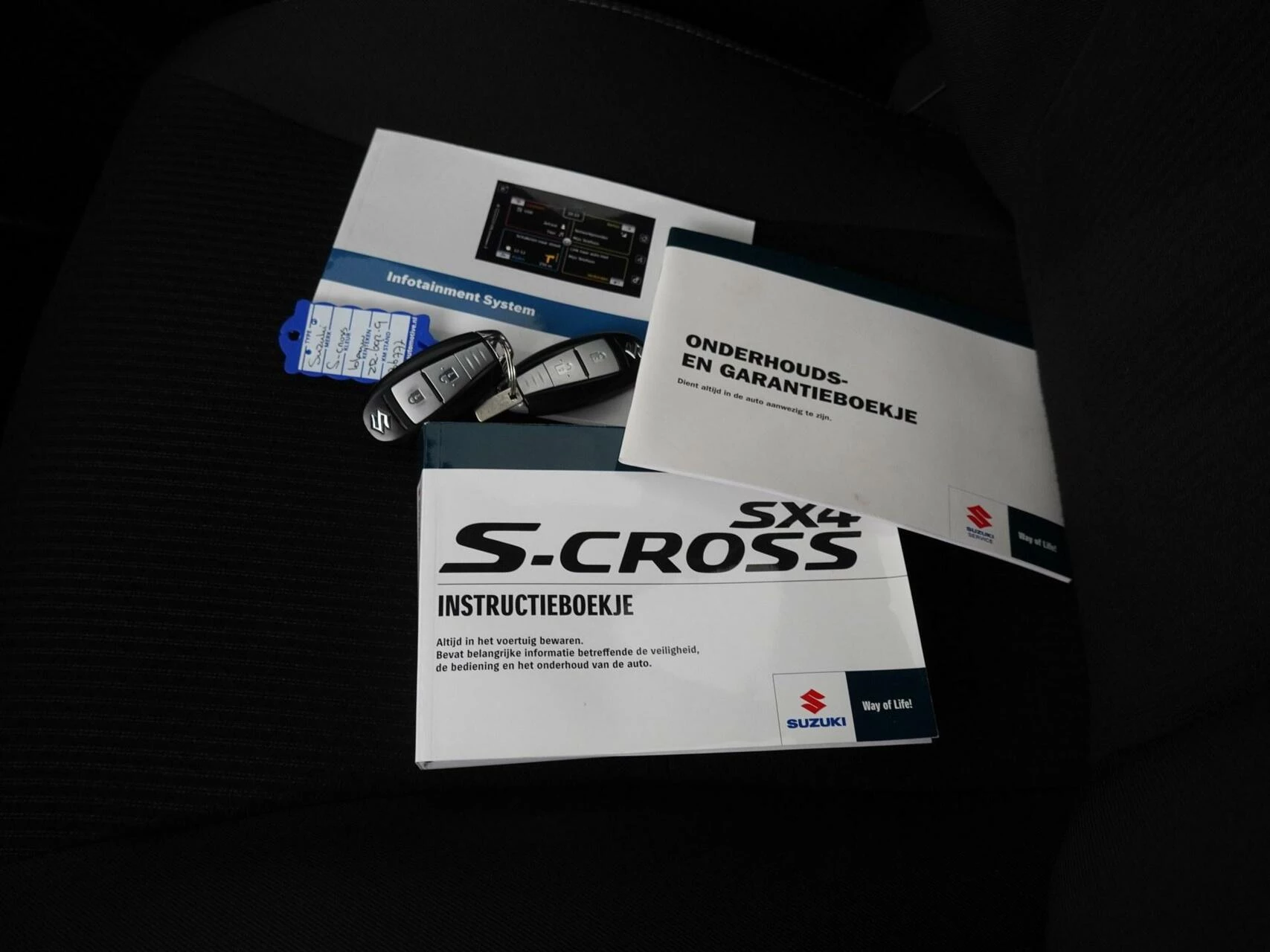 Hoofdafbeelding Suzuki S-Cross