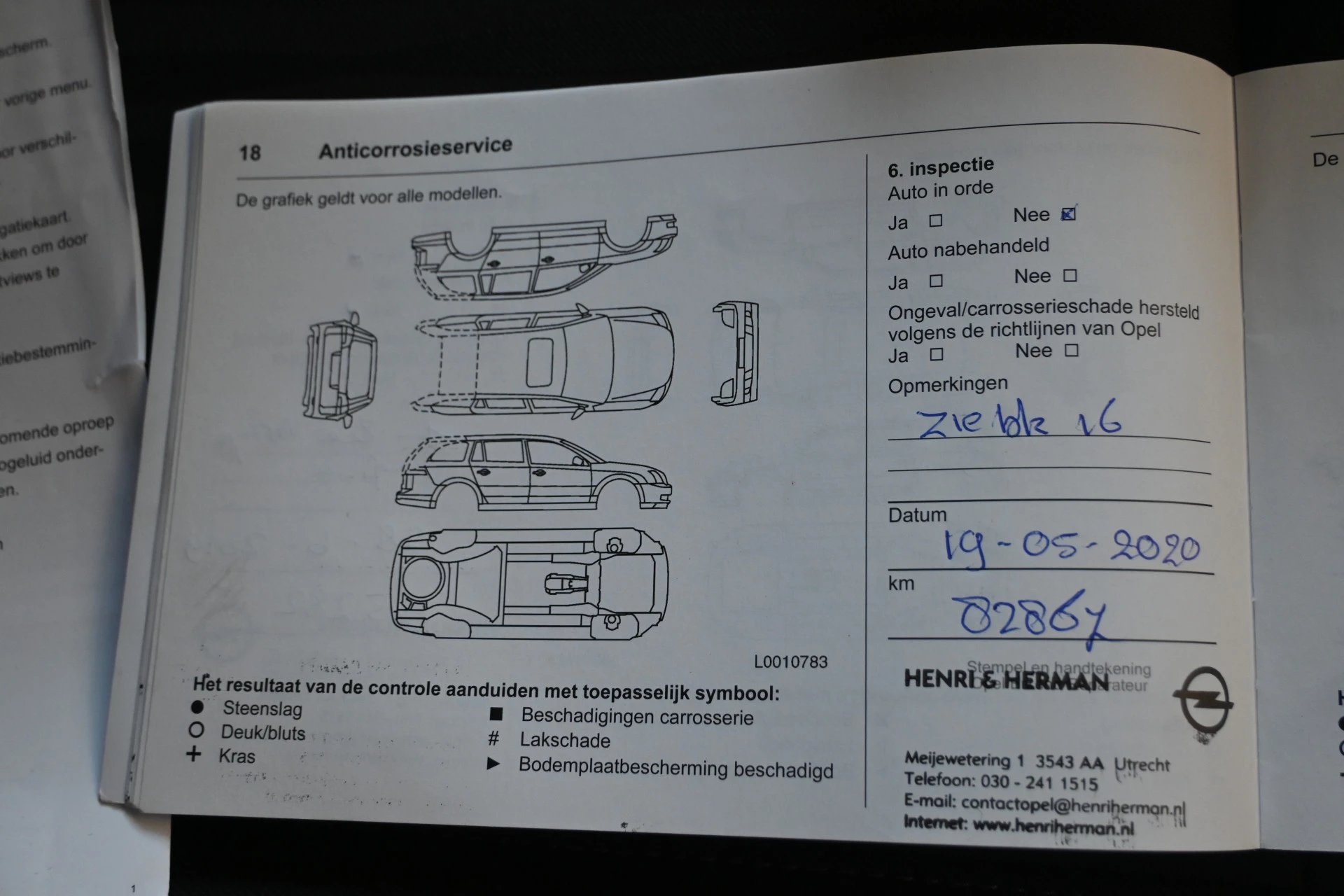 Hoofdafbeelding Opel Zafira