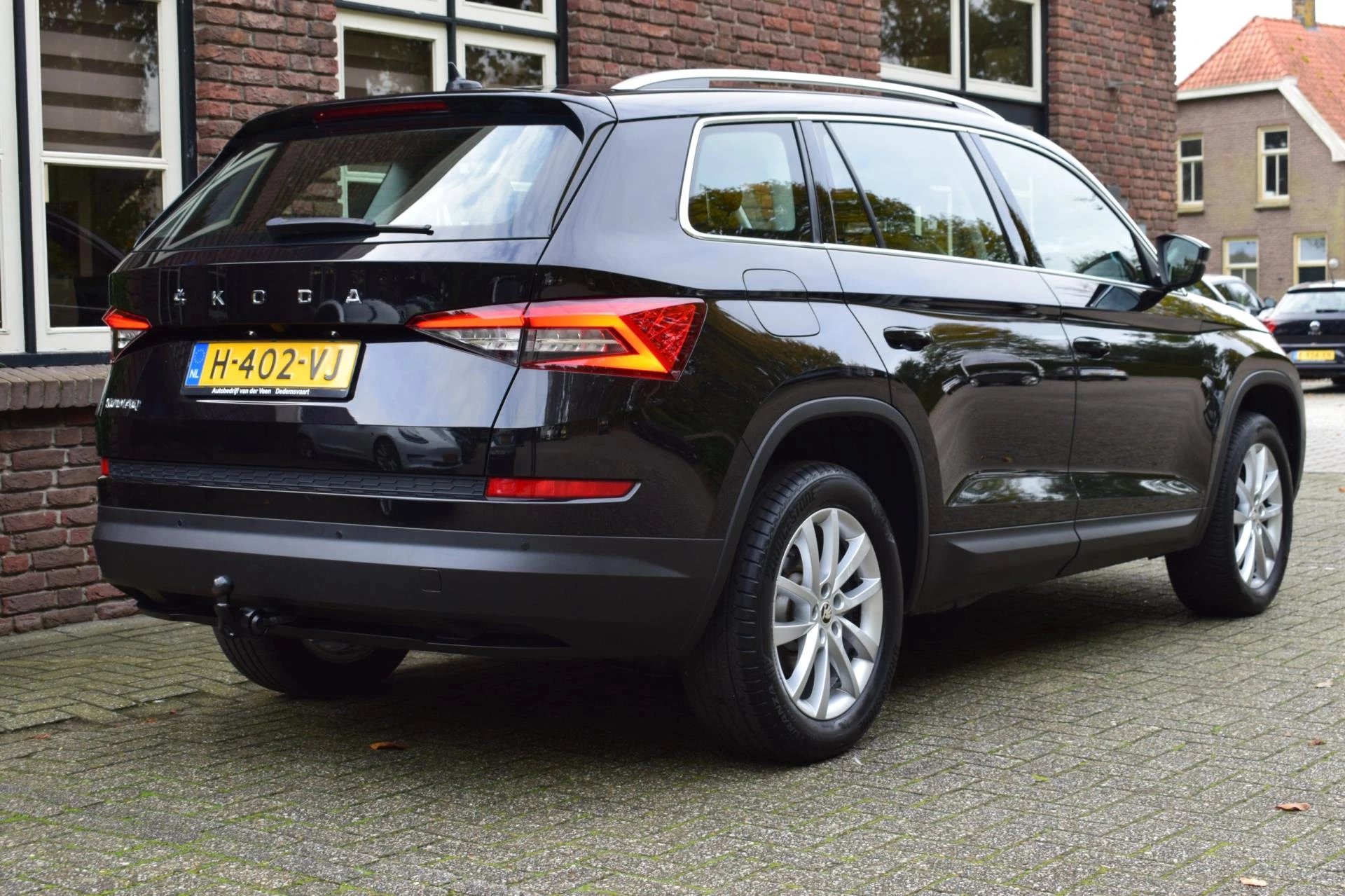 Hoofdafbeelding Škoda Kodiaq