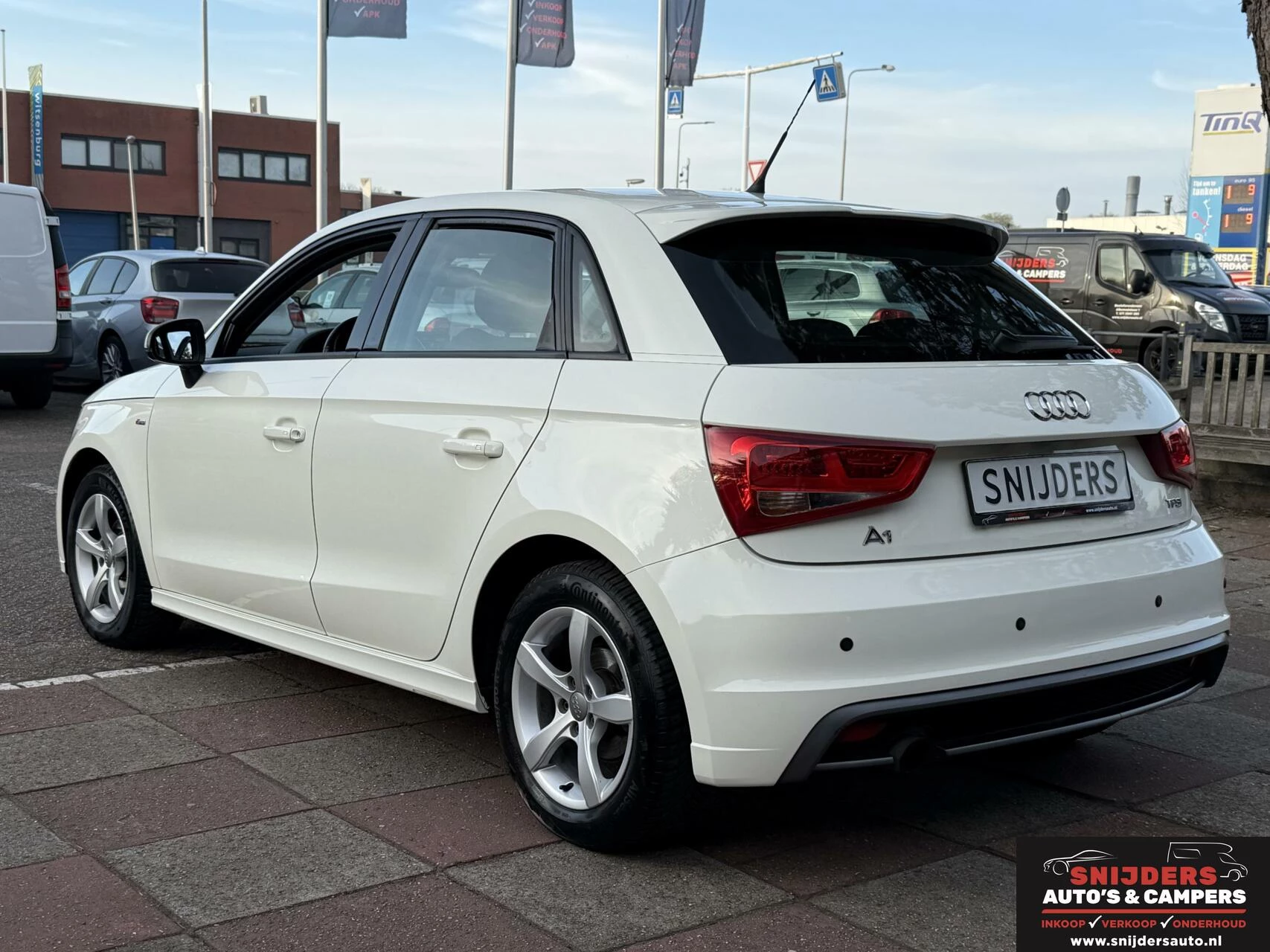 Hoofdafbeelding Audi A1 Sportback