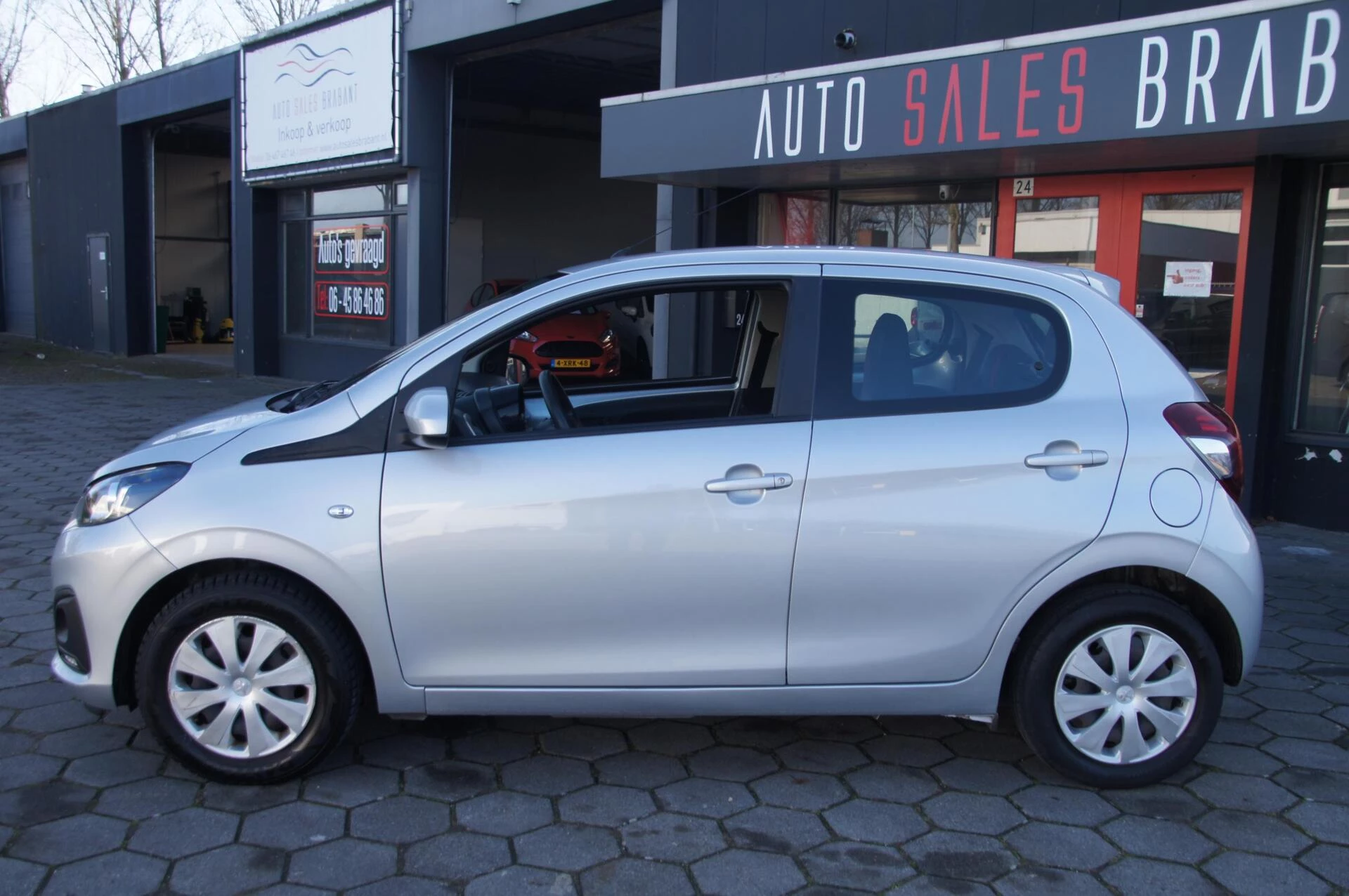 Hoofdafbeelding Peugeot 108