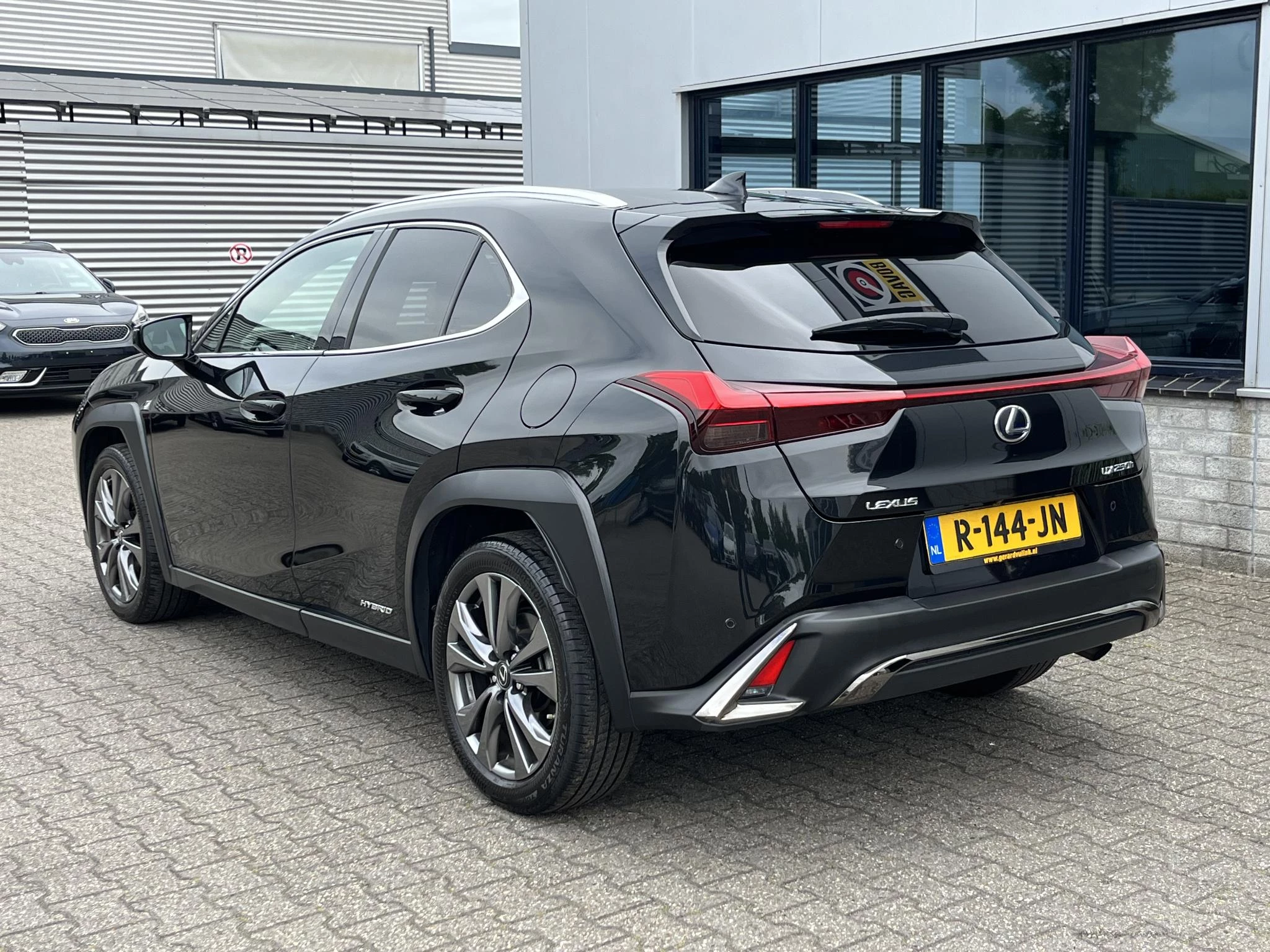 Hoofdafbeelding Lexus UX