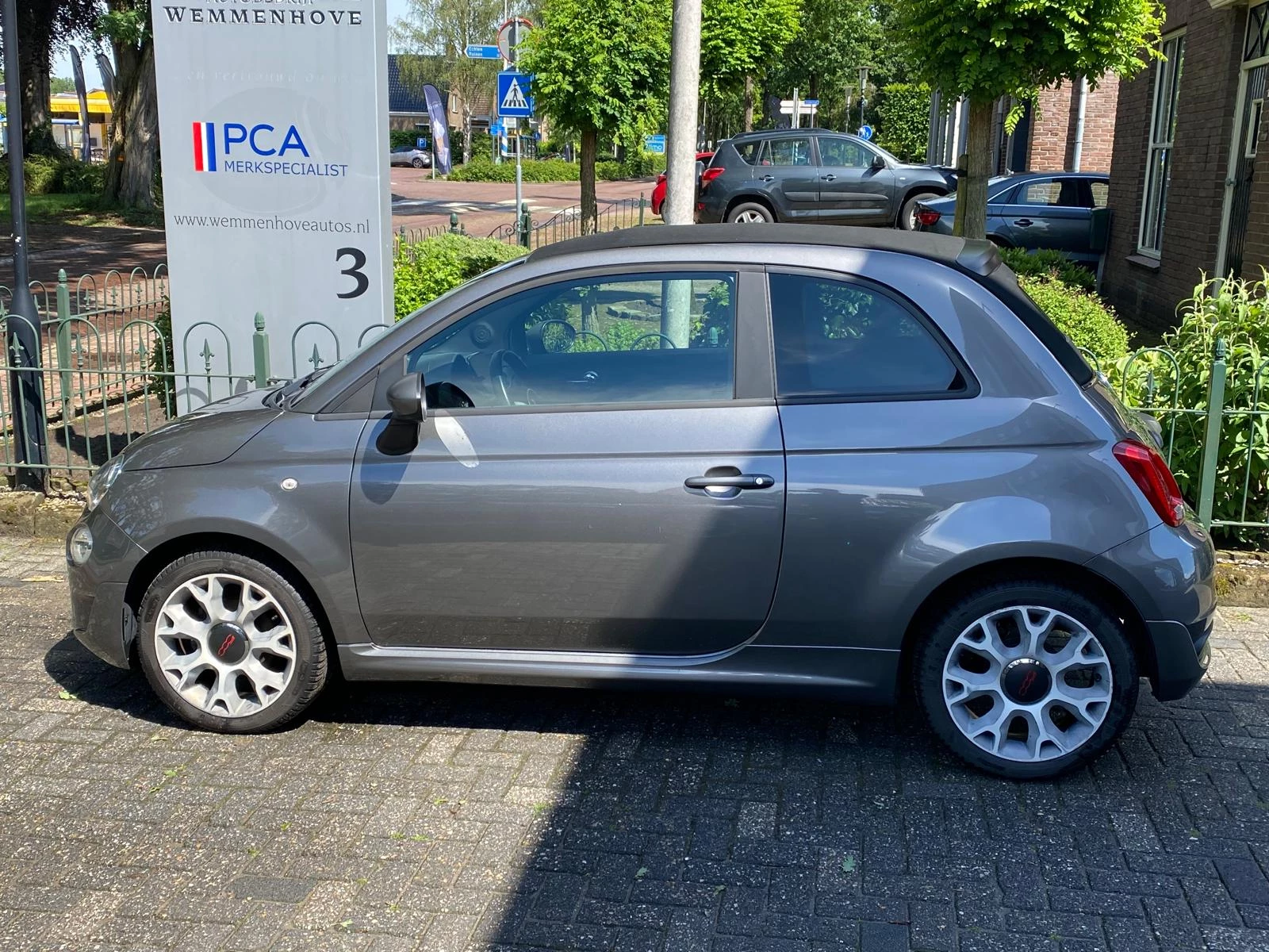 Hoofdafbeelding Fiat 500C