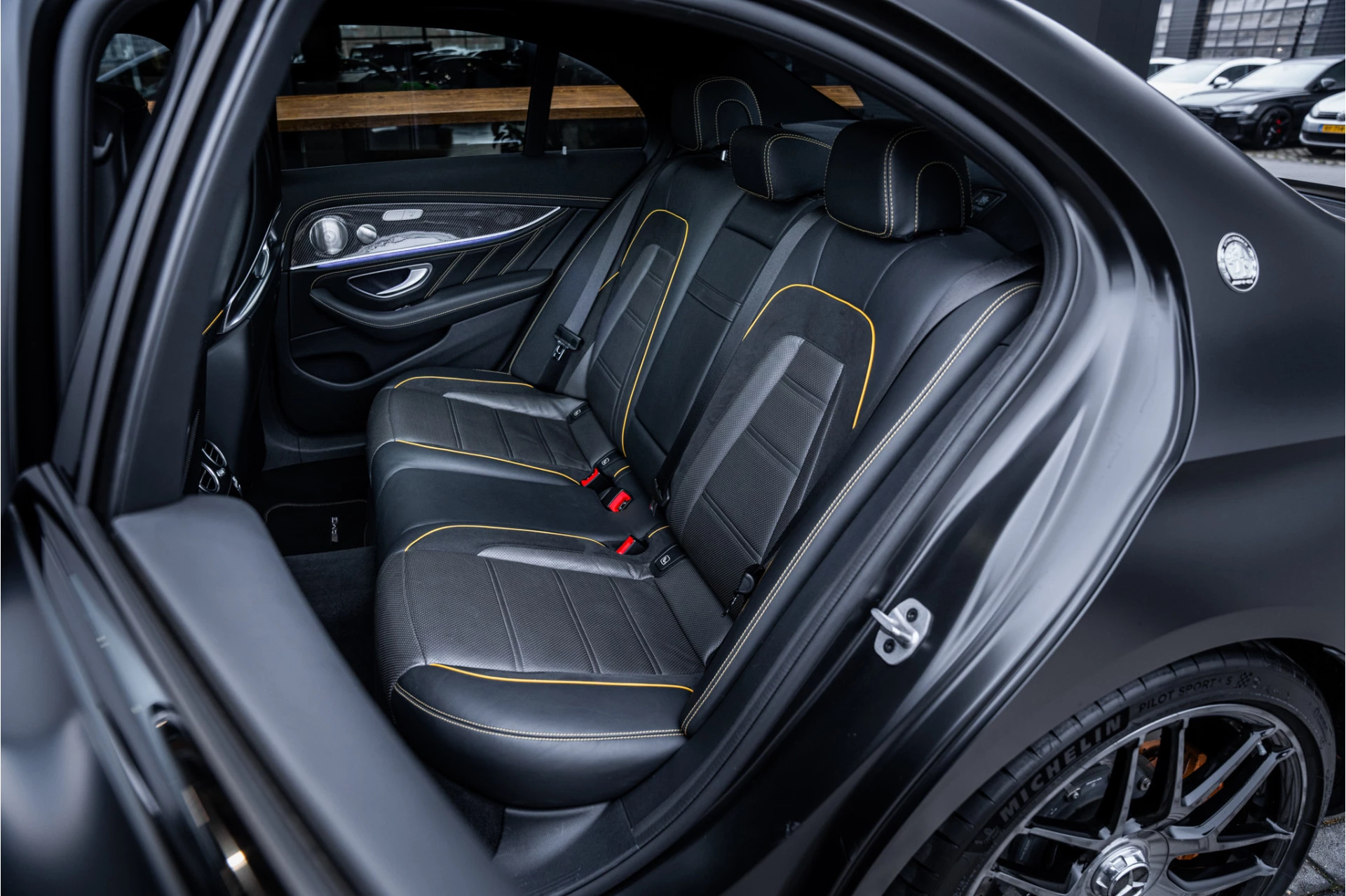 Hoofdafbeelding Mercedes-Benz E-Klasse