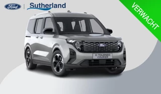 Hoofdafbeelding Ford Tourneo Courier Ford E-Tourneo Courier Titanium 44 kWh 136pk | Driver Assistance Pack incl. Navigatie | Trekhaak | Reservewiel | Ford Voorraad