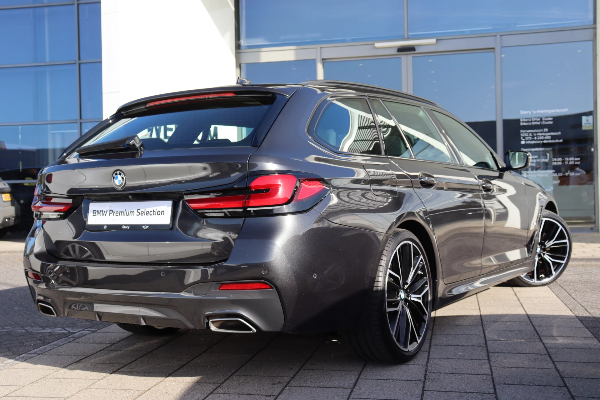 Hoofdafbeelding BMW 5 Serie
