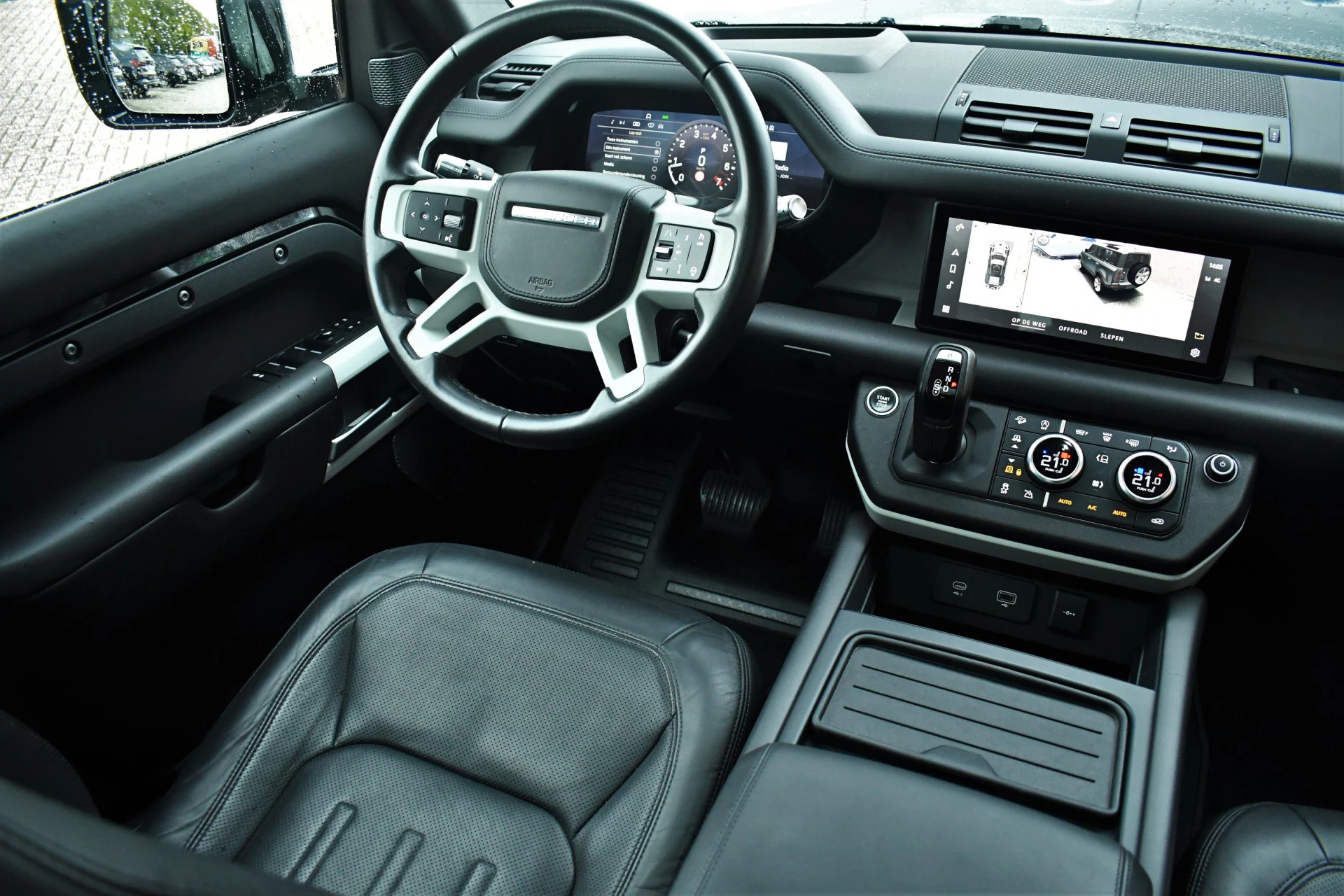 Hoofdafbeelding Land Rover Defender