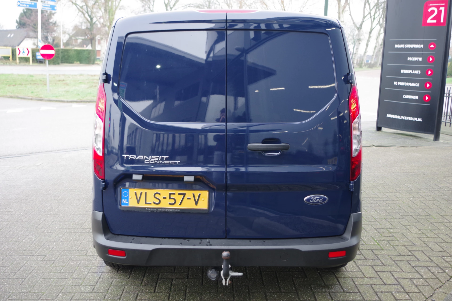 Hoofdafbeelding Ford Transit Connect