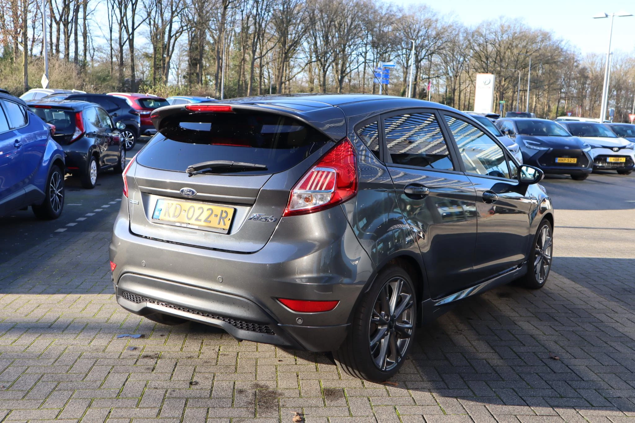 Hoofdafbeelding Ford Fiesta