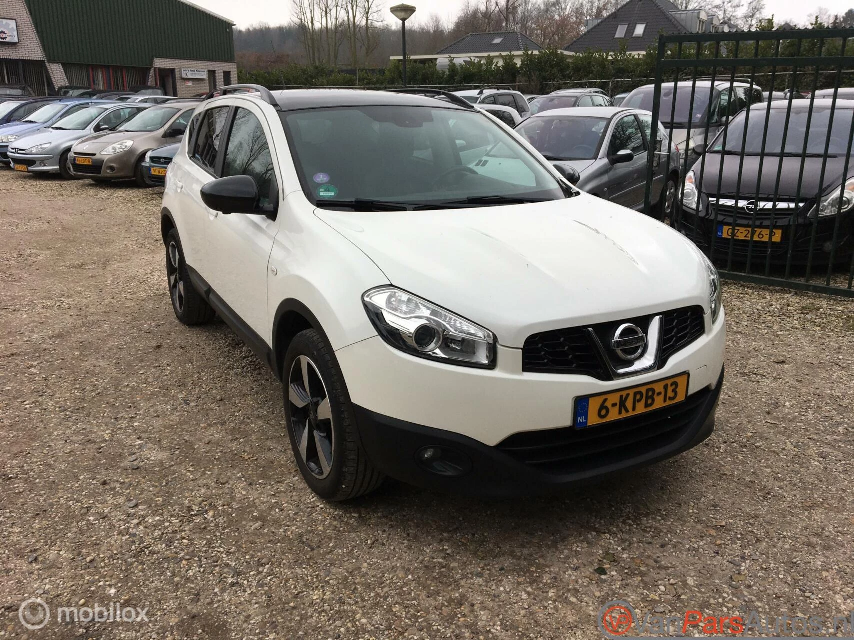 Hoofdafbeelding Nissan QASHQAI