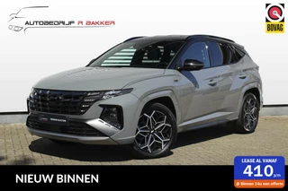 Hyundai Tucson 1.6 T-GDI PHEV N Line 4WD // Garantie 09-2026 - Two-tone - Navi. - Elek. Achterklep - CarPlay & Android Auto