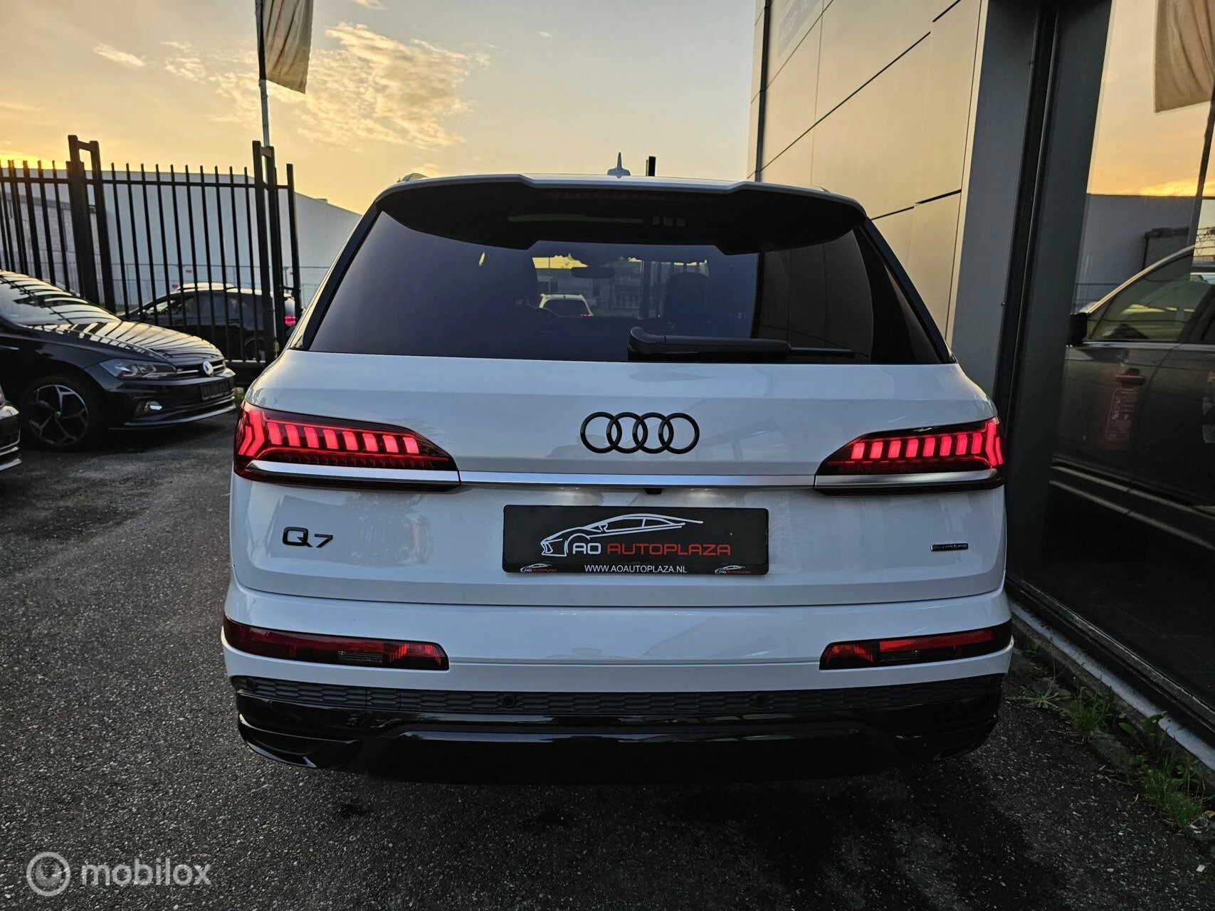 Hoofdafbeelding Audi Q7