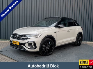 Hoofdafbeelding Volkswagen T-Roc Volkswagen T-Roc 1.5 TSI R-Line Business | Panodak | Beats | Keyless | Trekhaak | IQ Light | Side Assist | Prijs Rijklaar!!