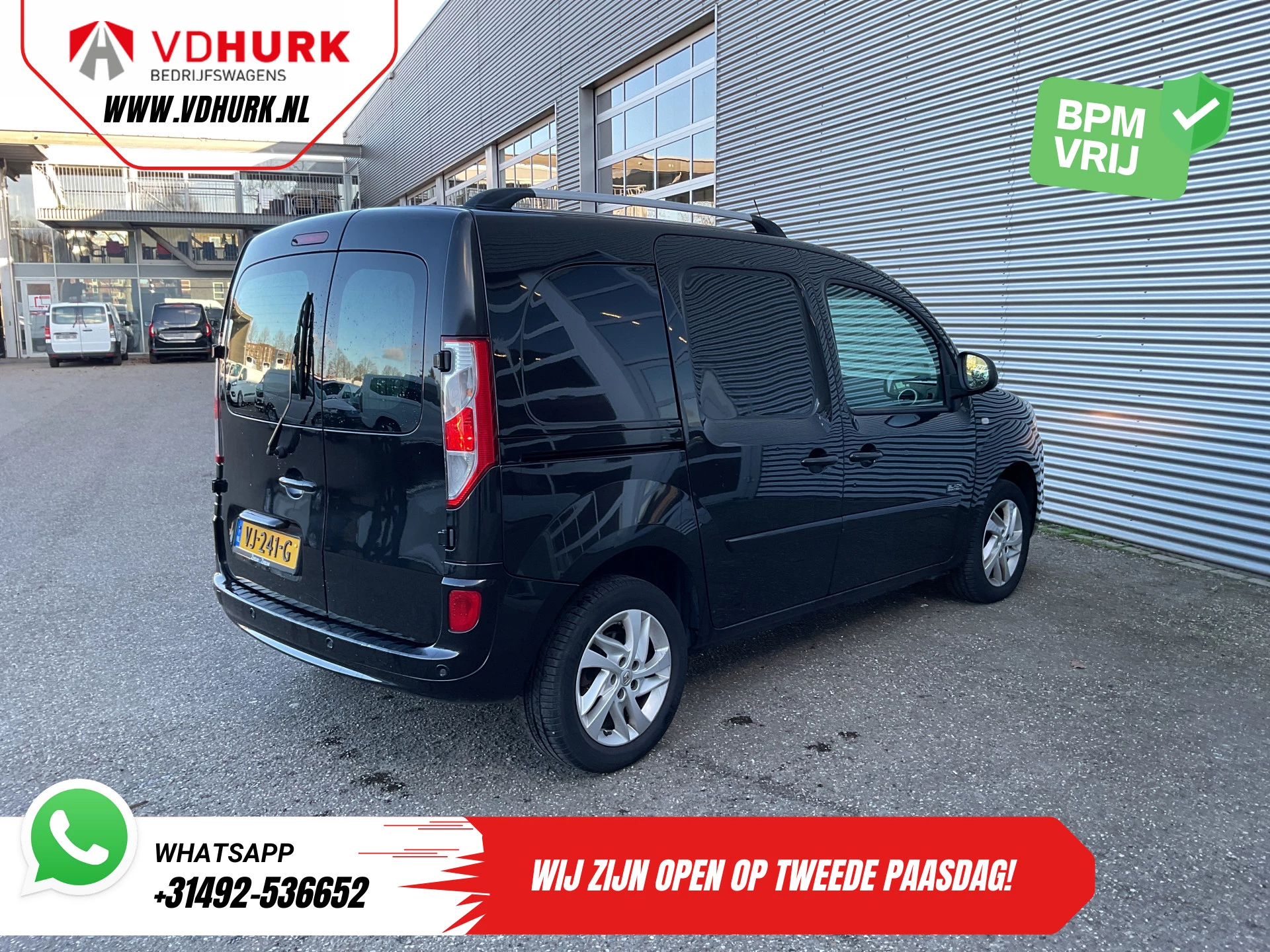Hoofdafbeelding Renault Kangoo