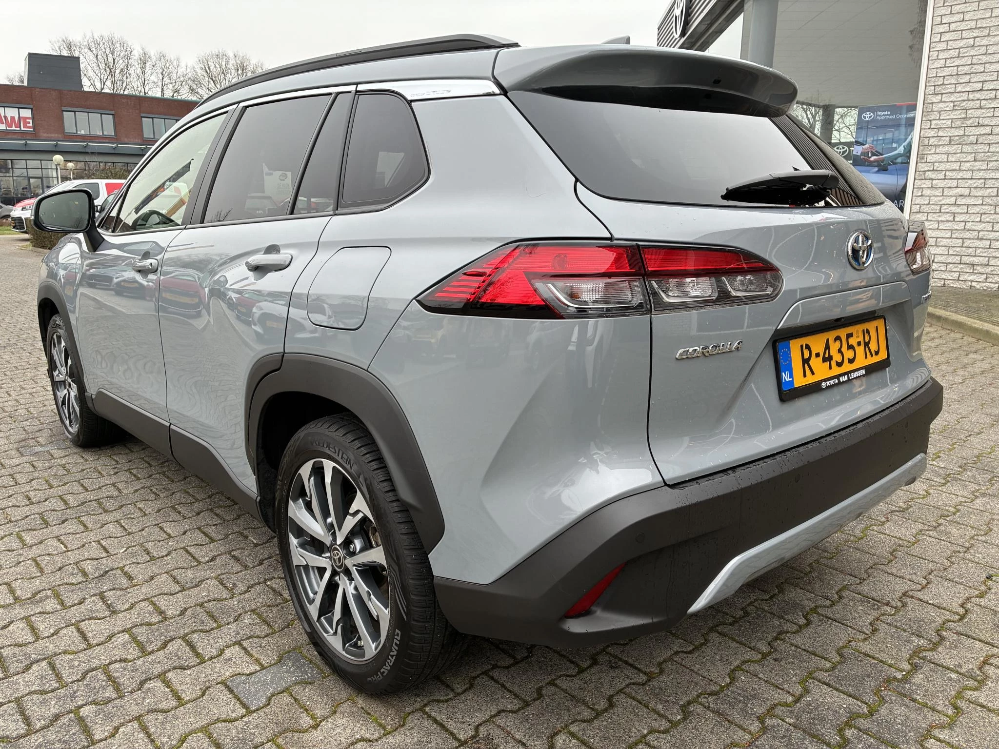 Hoofdafbeelding Toyota Corolla Cross