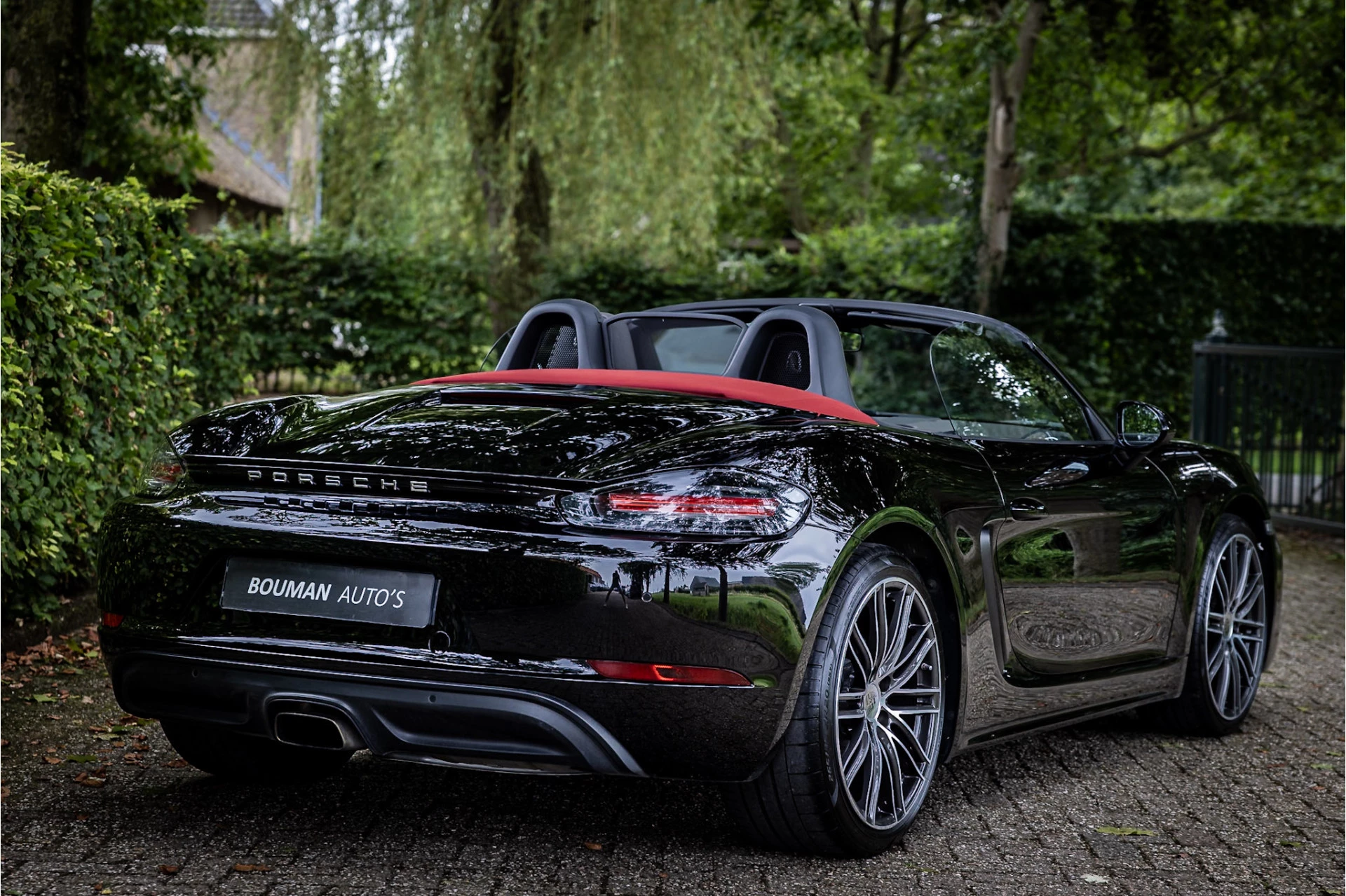 Hoofdafbeelding Porsche 718