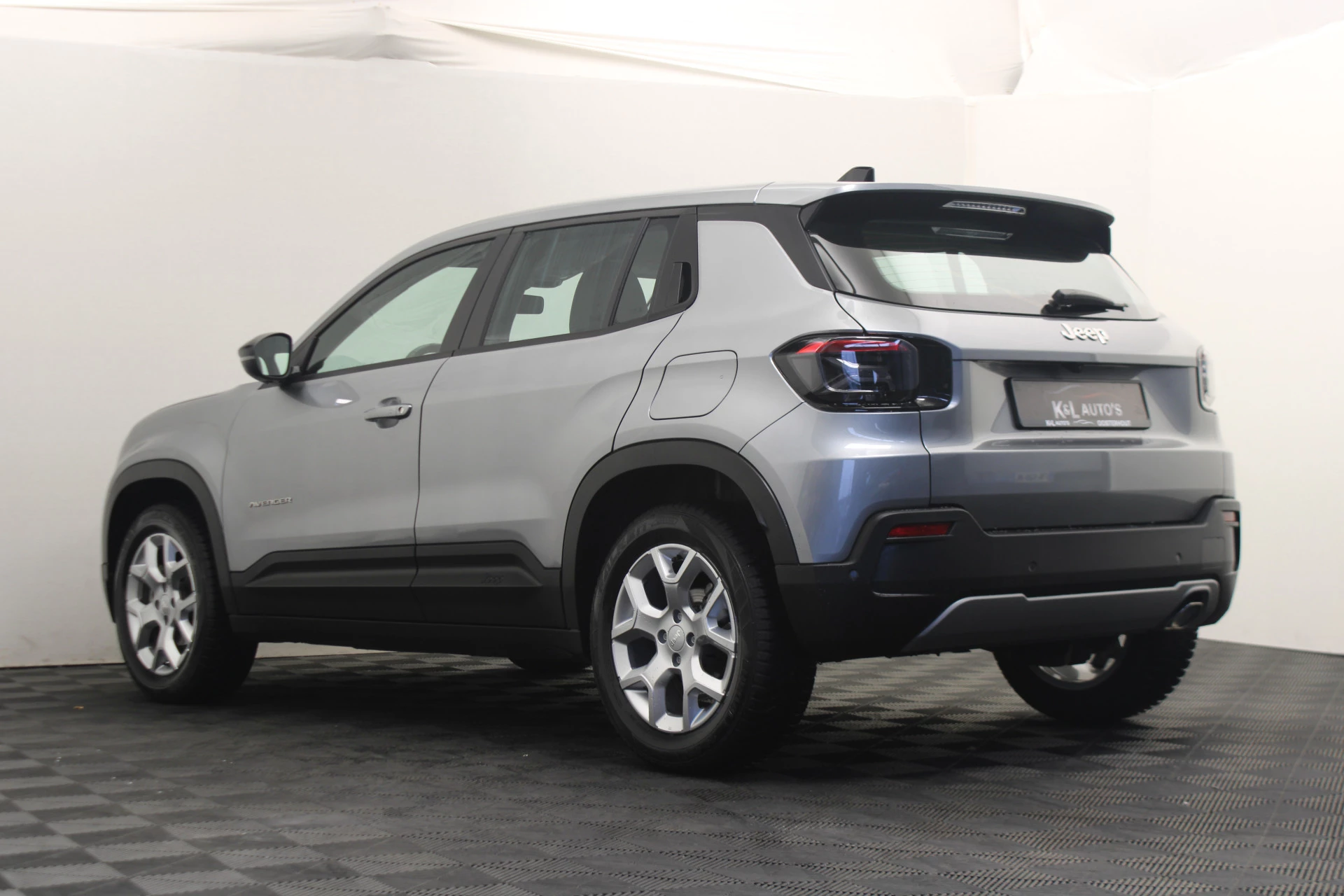 Hoofdafbeelding Jeep Avenger